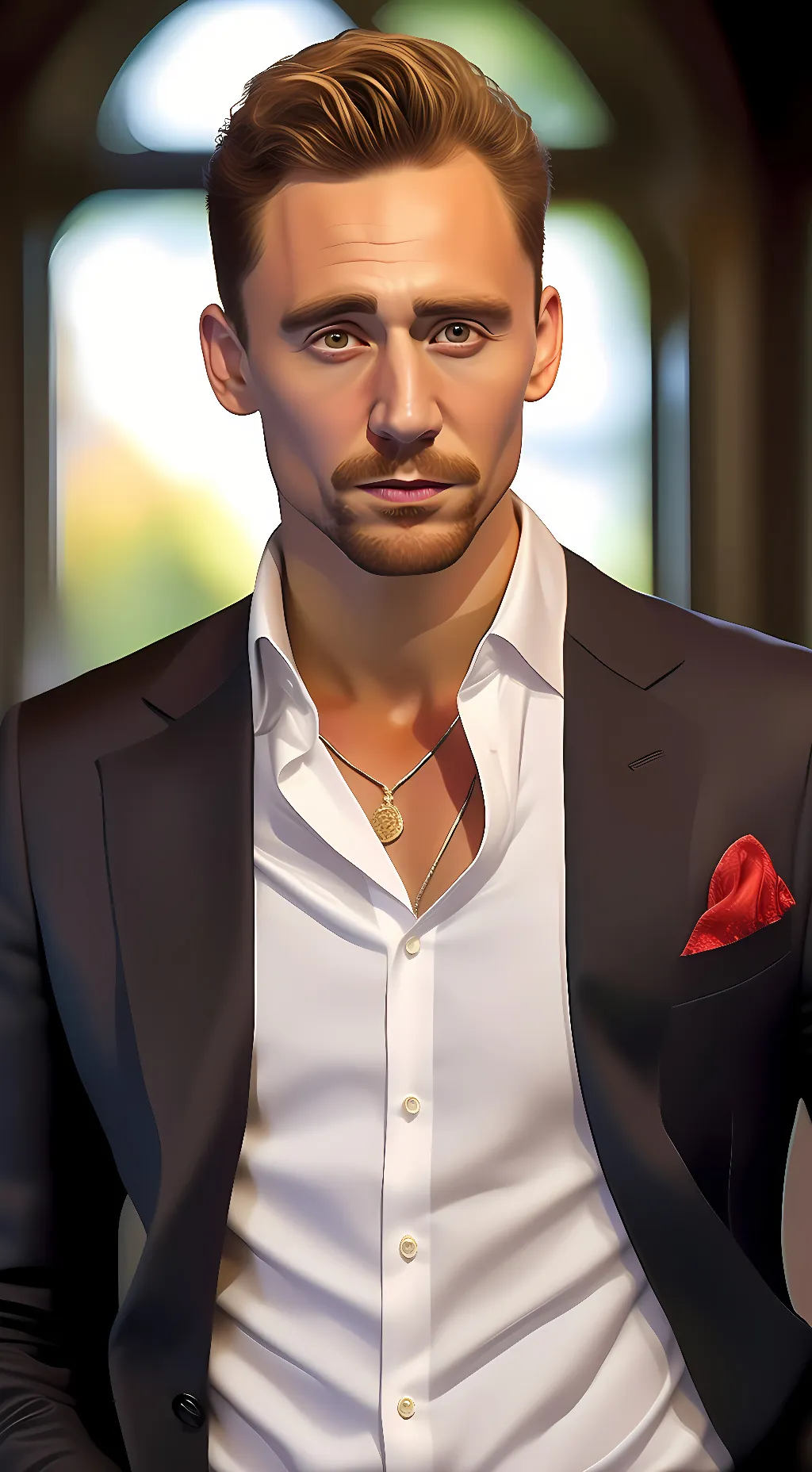 ai character: LOKI background