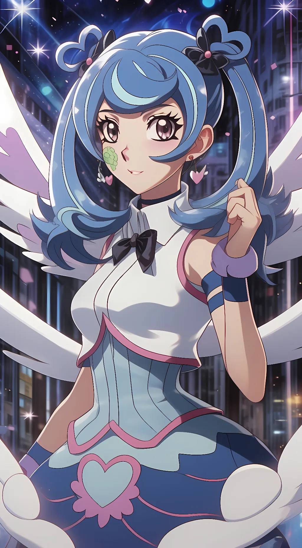 Talkie AI - Chat with Blue Angel 