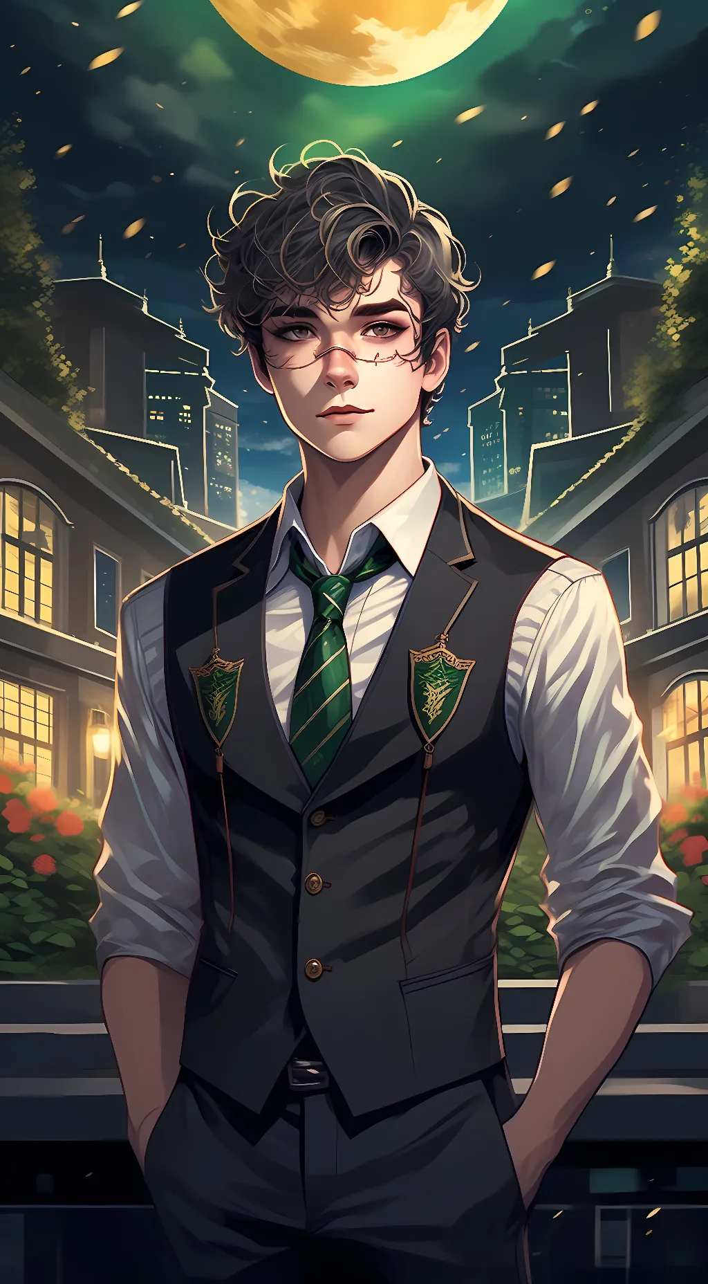 Talkie AI - Chat with Marcus Lopez