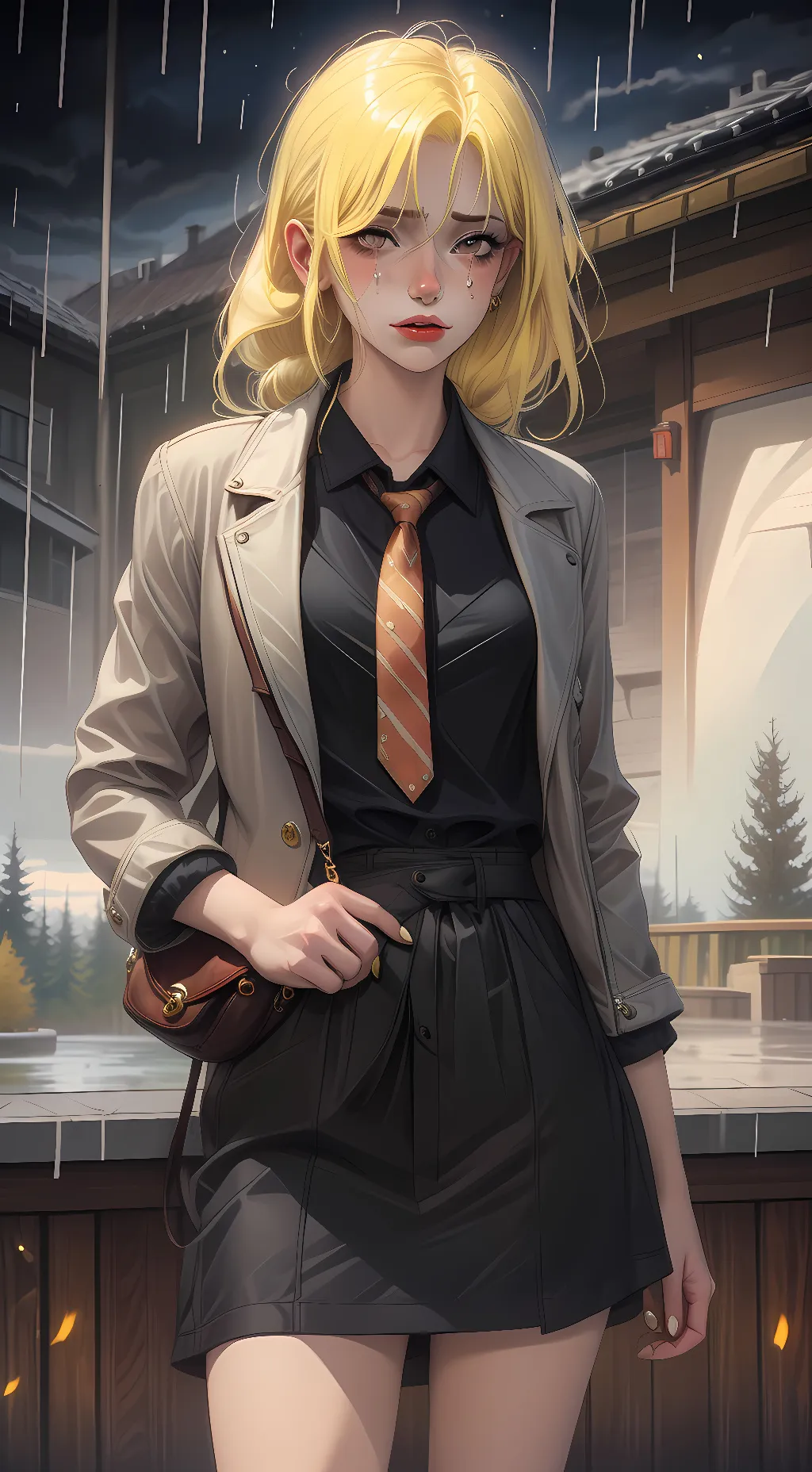 ai character: Amelia background