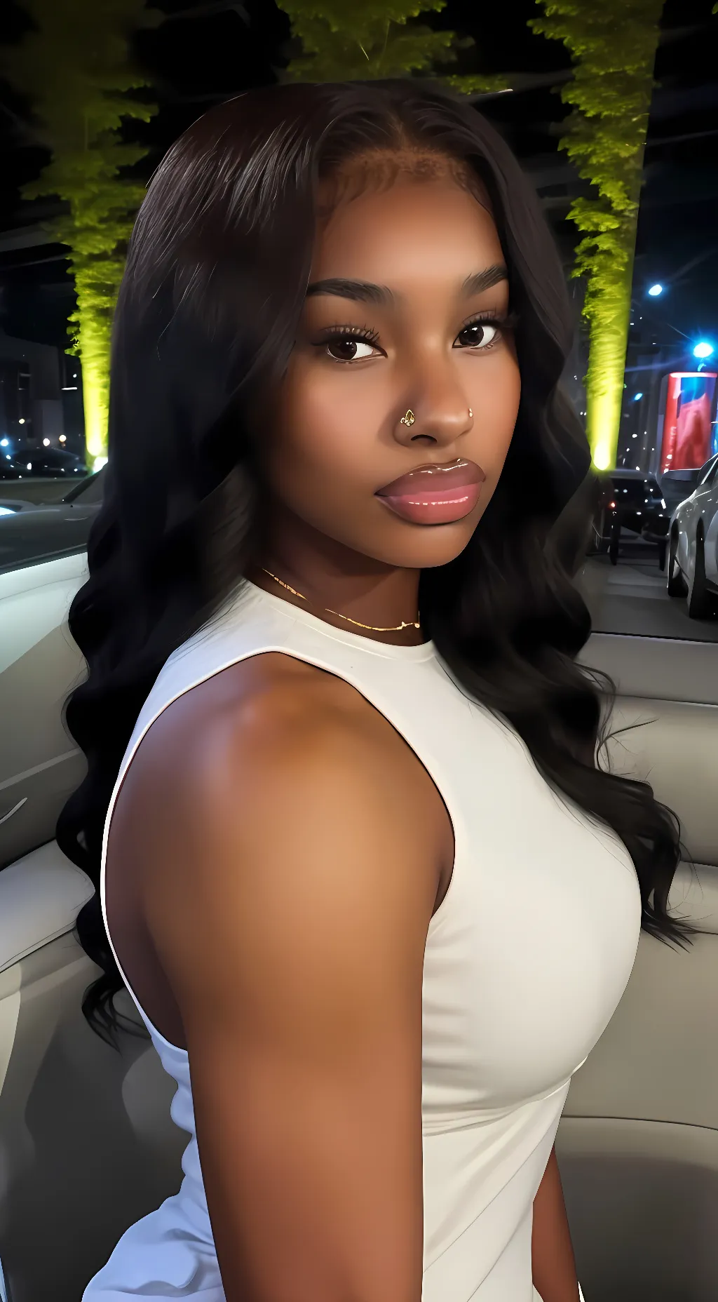 ai character: Unique background