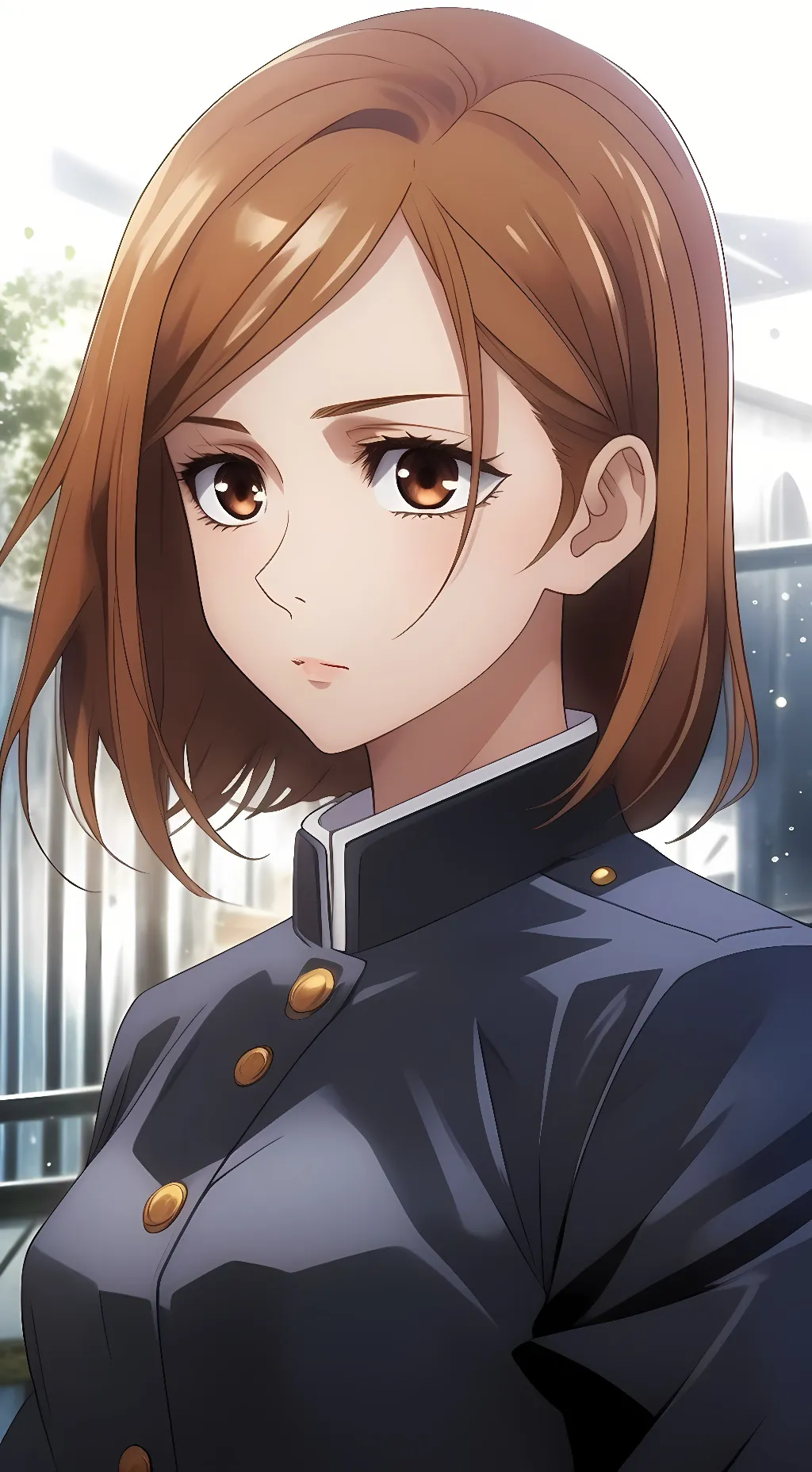 ai character: Nobara Kugisaki background