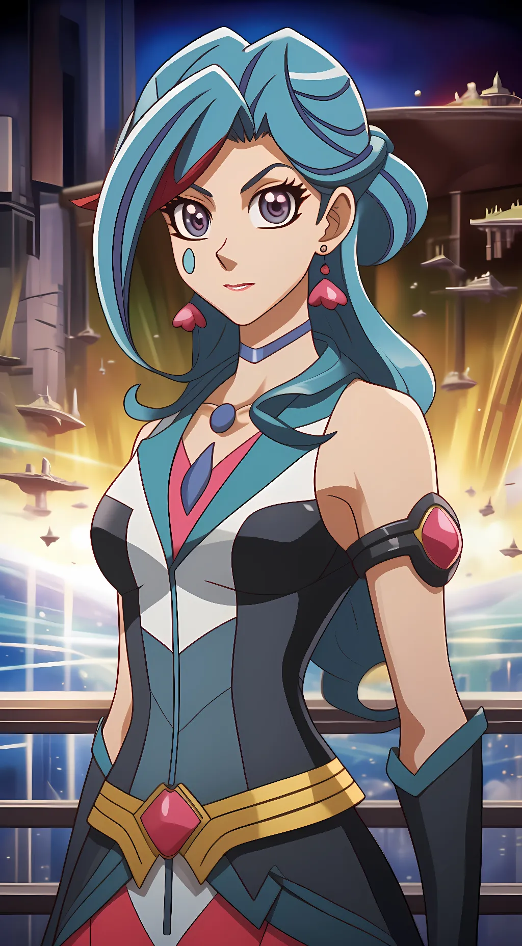 Talkie AI - Chat with Blue Maiden 