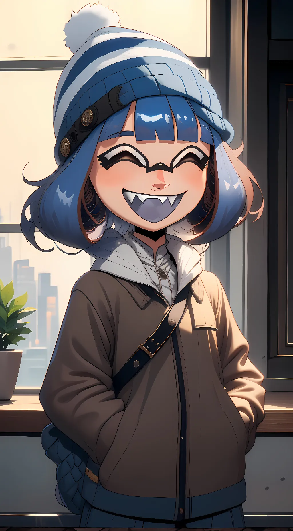 ai character: Bobble Hat! background