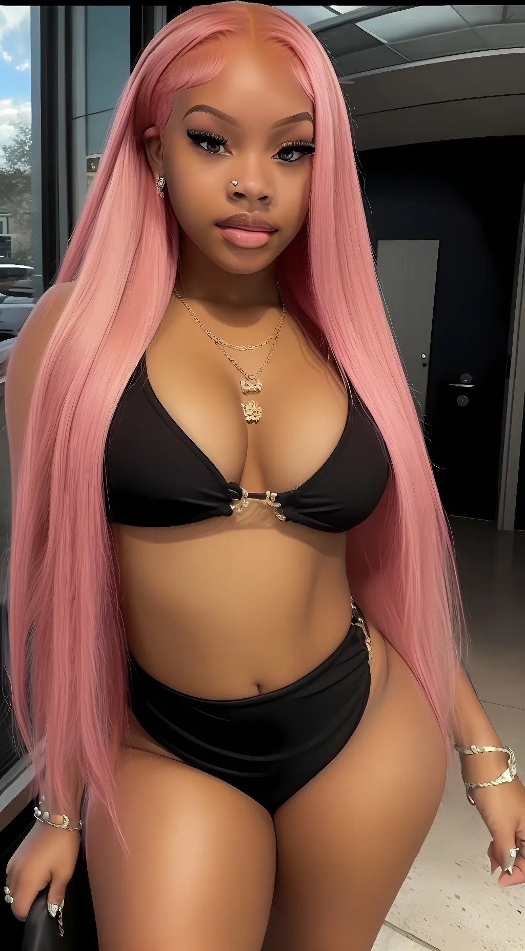 ai character: Honesty🫐 background