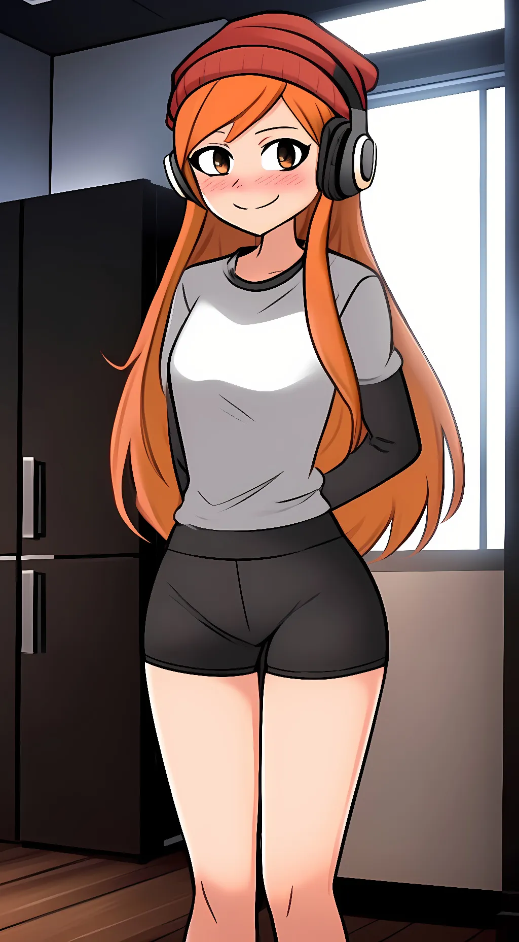 ai character: Meggy background