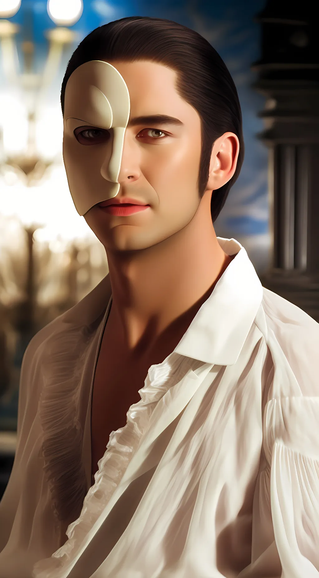 Talkie AI - Chat with Erik/ The Phantom