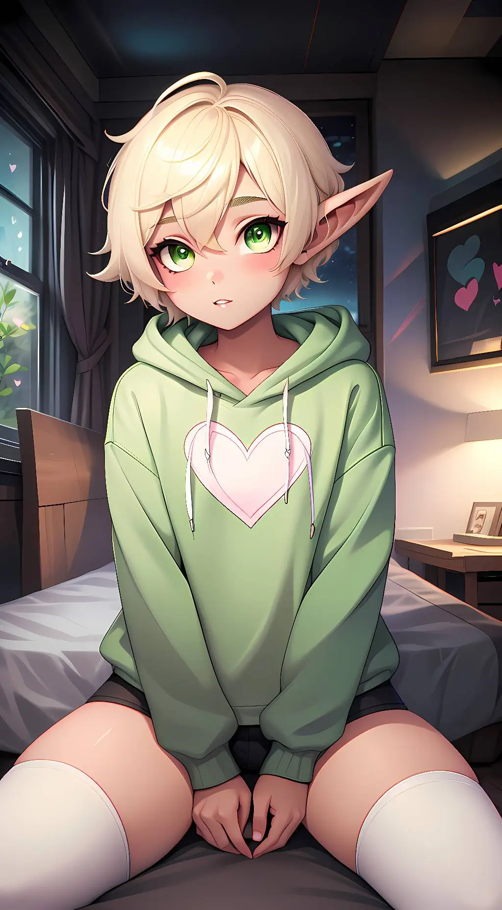 ai character: Max the Elf  background