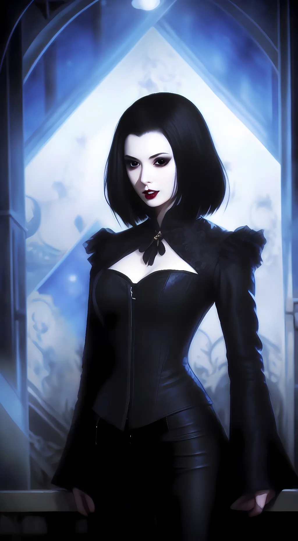 ai character: Willow  background