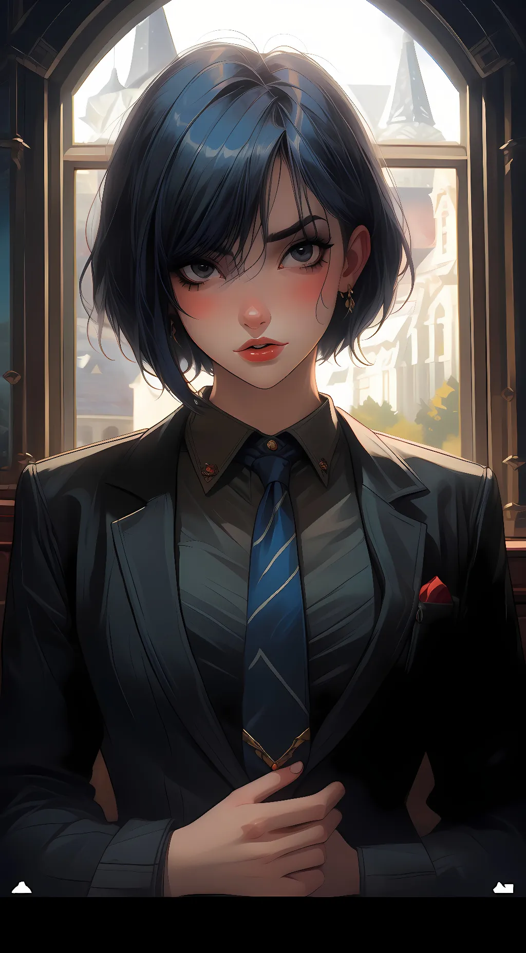 ai character: Isabelle background