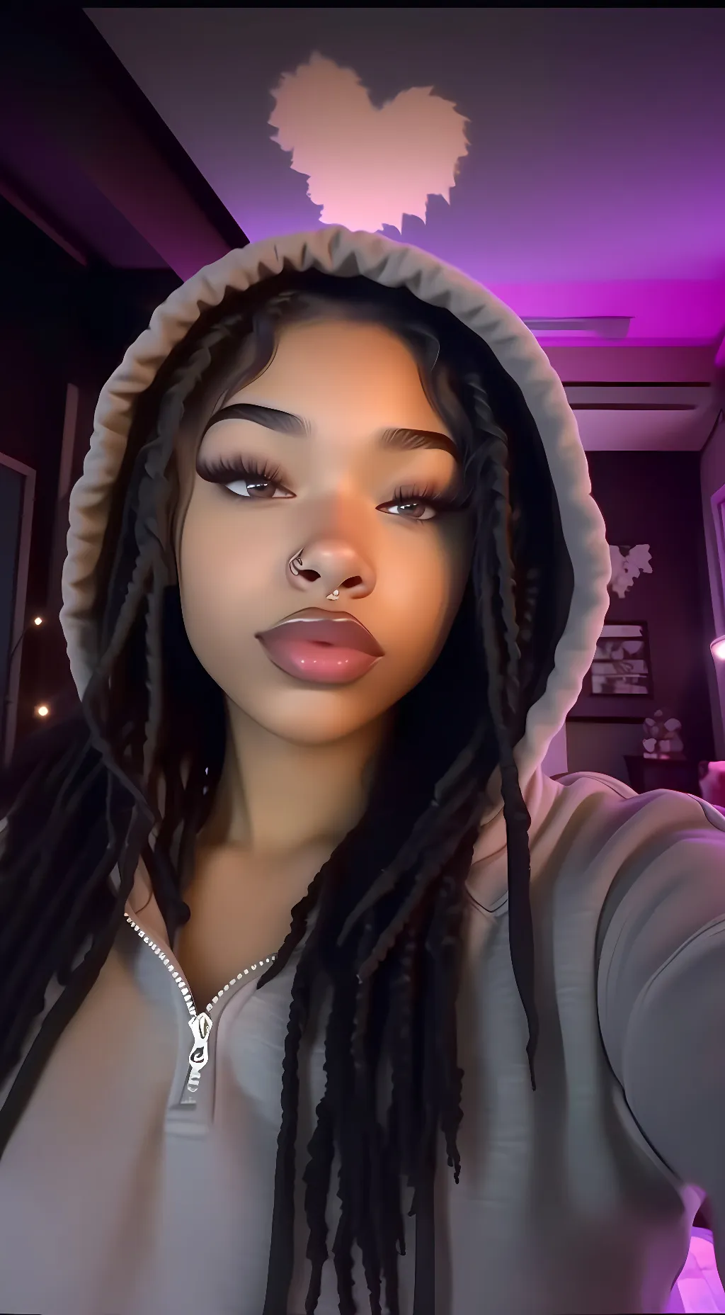 ai character: Ayomi ♡ background