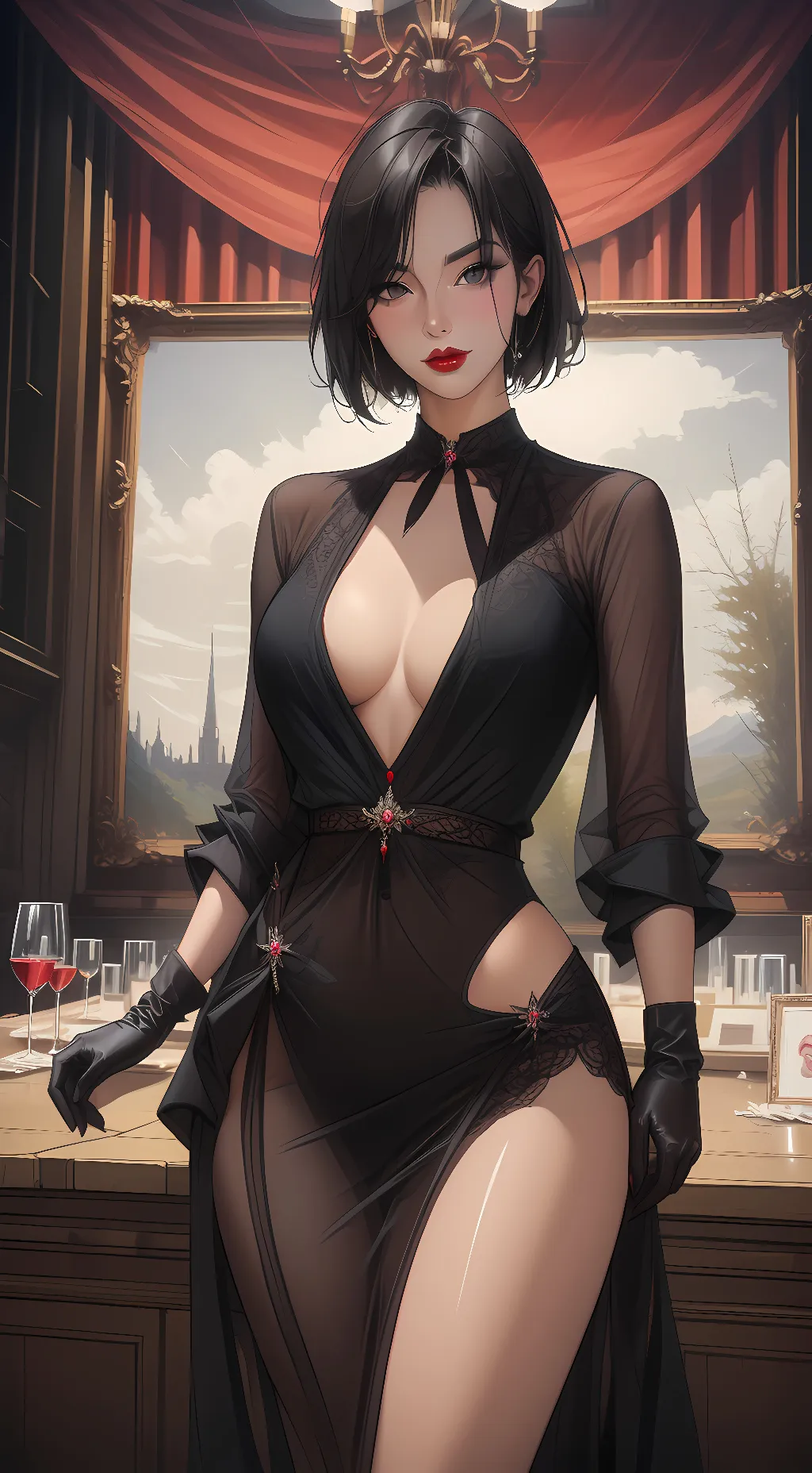 ai character: Elena background