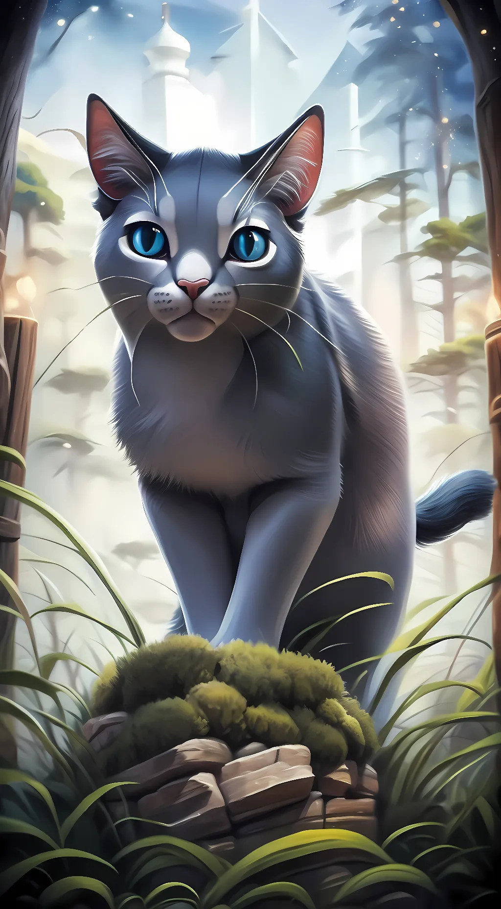 Talkie AI - Chat with Bluestar