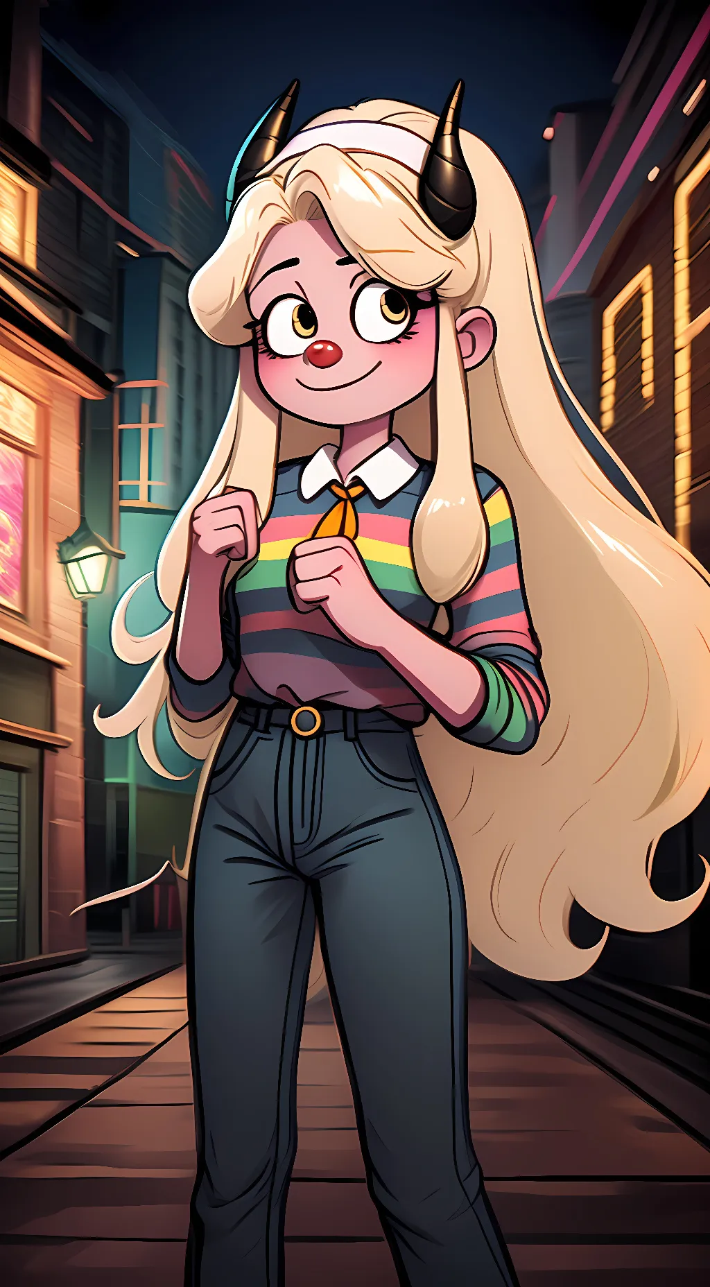 Talkie AI - Chat with Julie Joyful  🌈 🏭