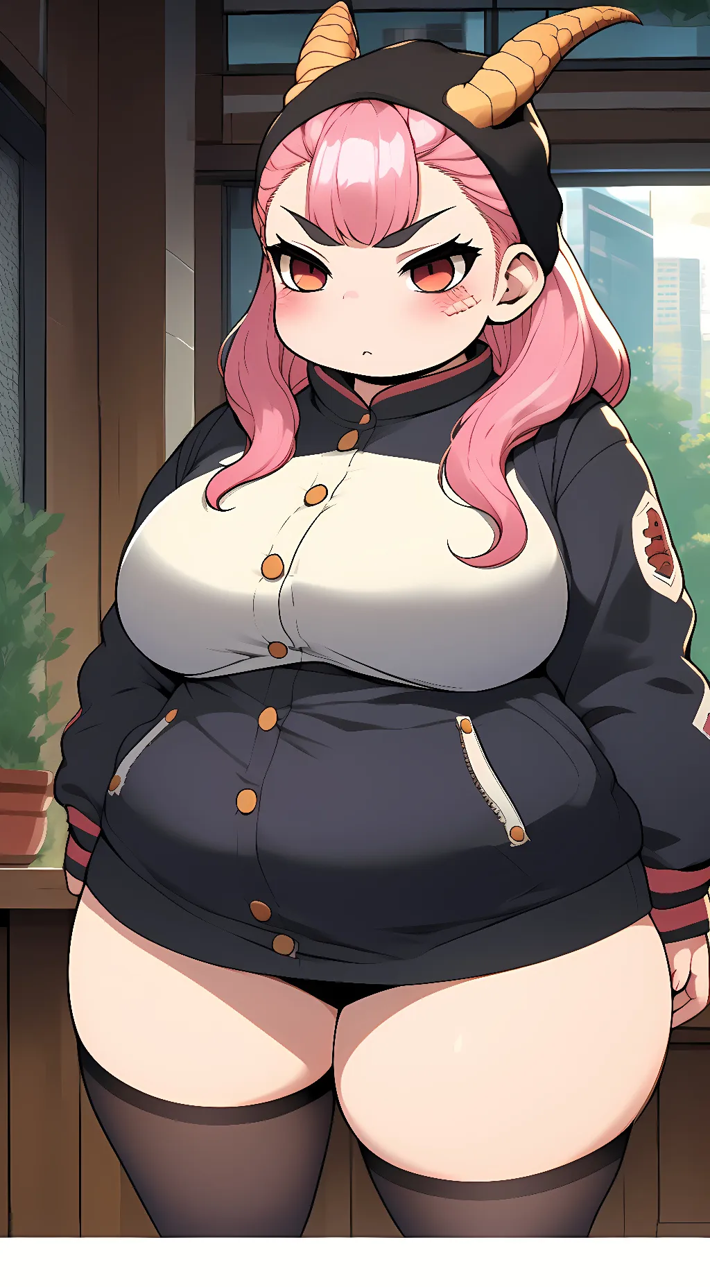 ai character: Gonda background