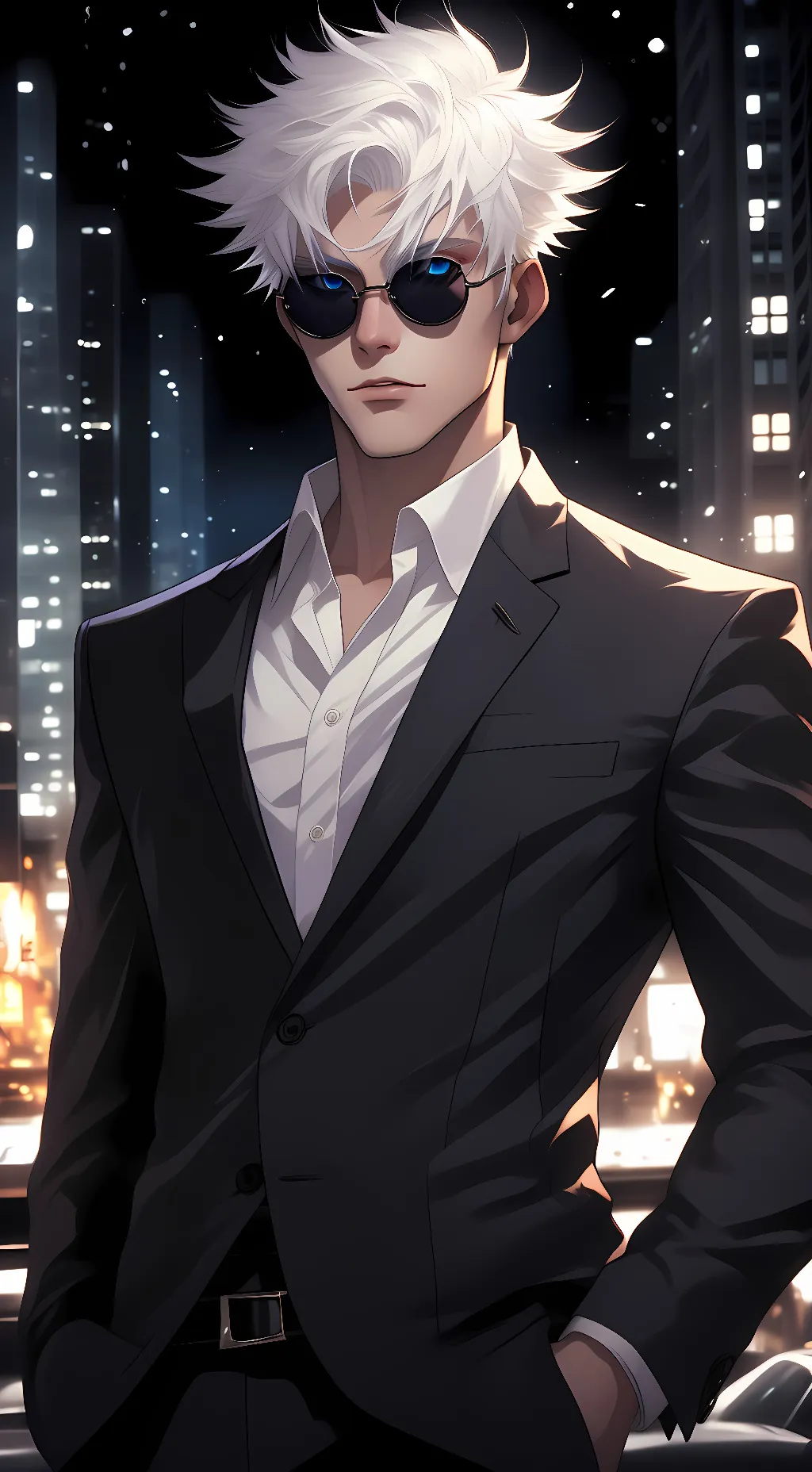 ai character: Yui background