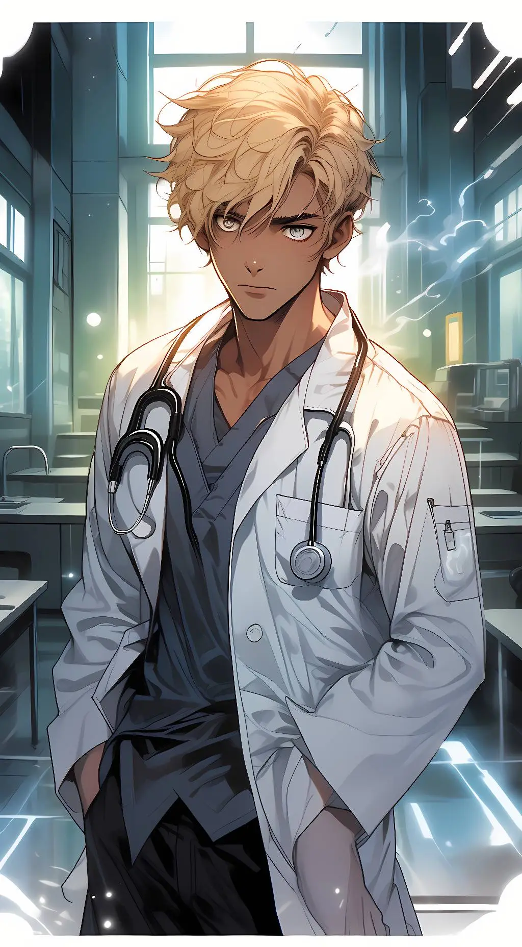 Talkie AI - Chat with Dr. Ryan Patel