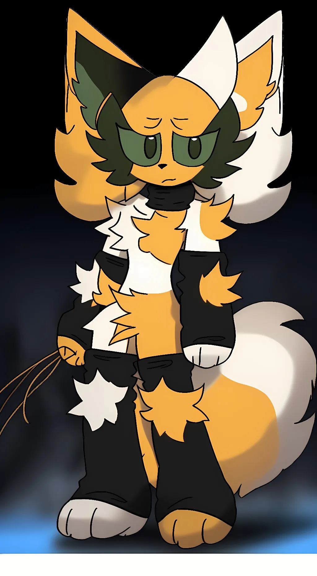 ai character: mika_kit background