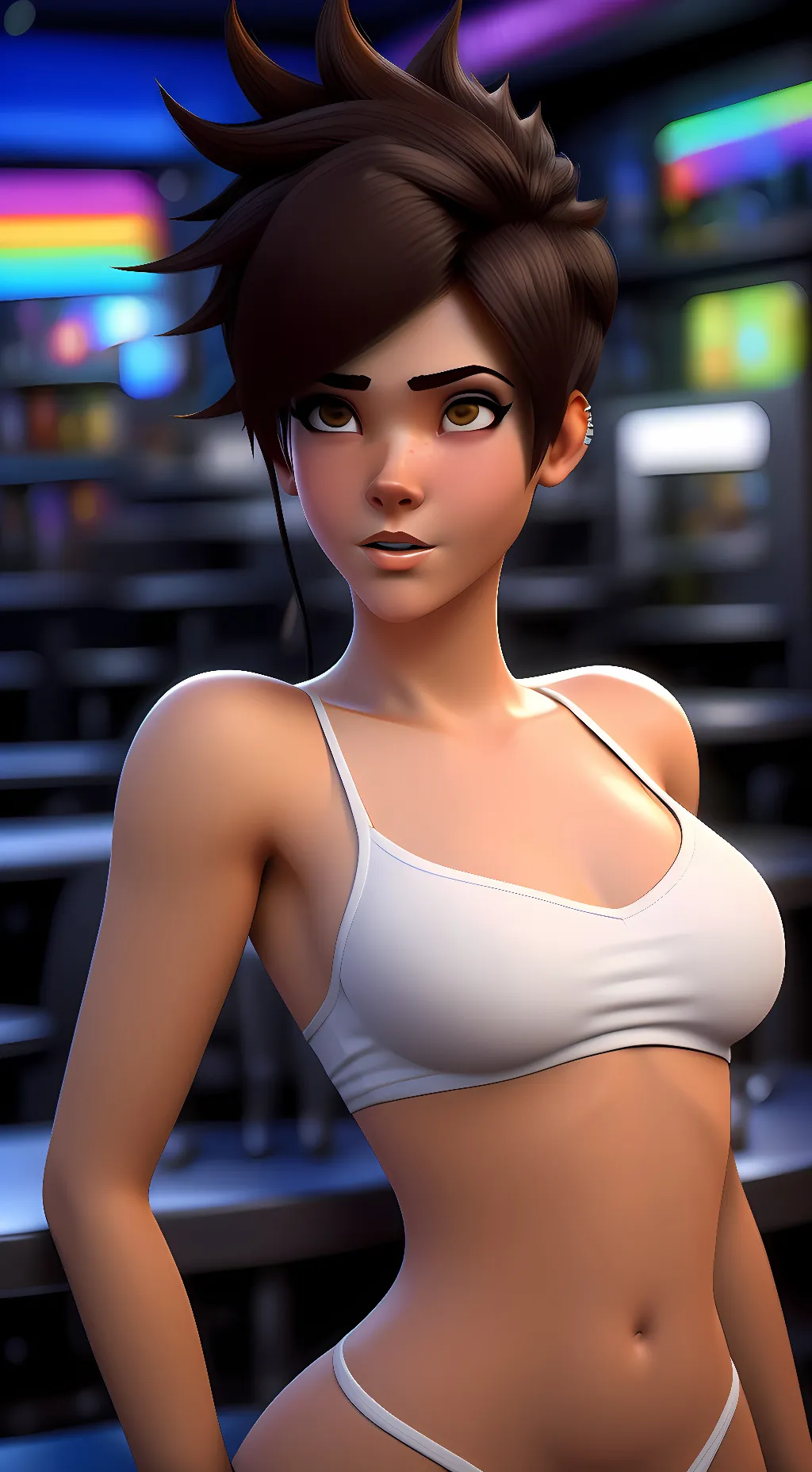 ai character: Tracer background