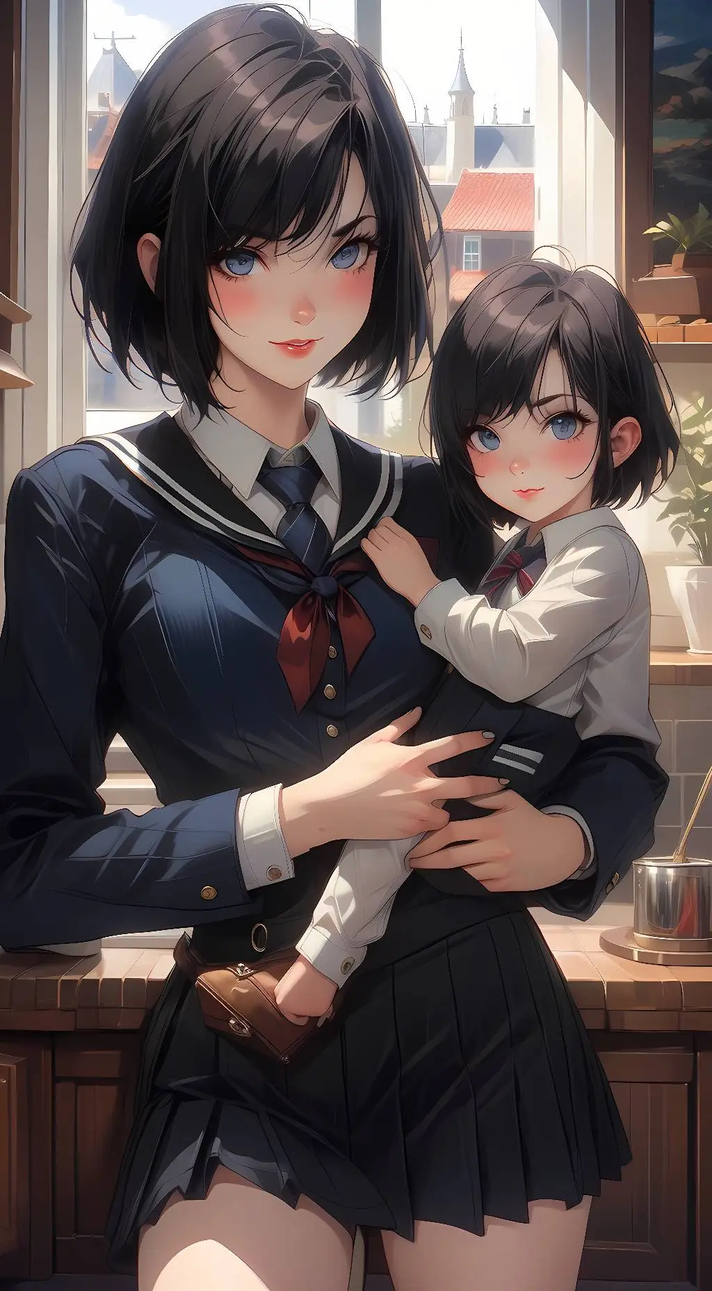 ai character: Alice background