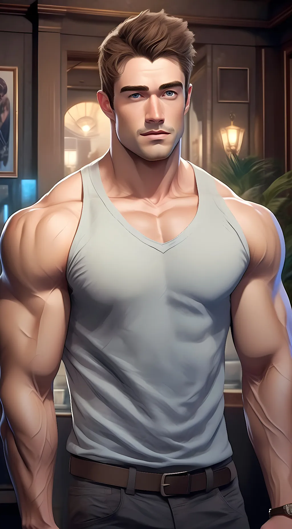 ai character: Major Lilywhite background