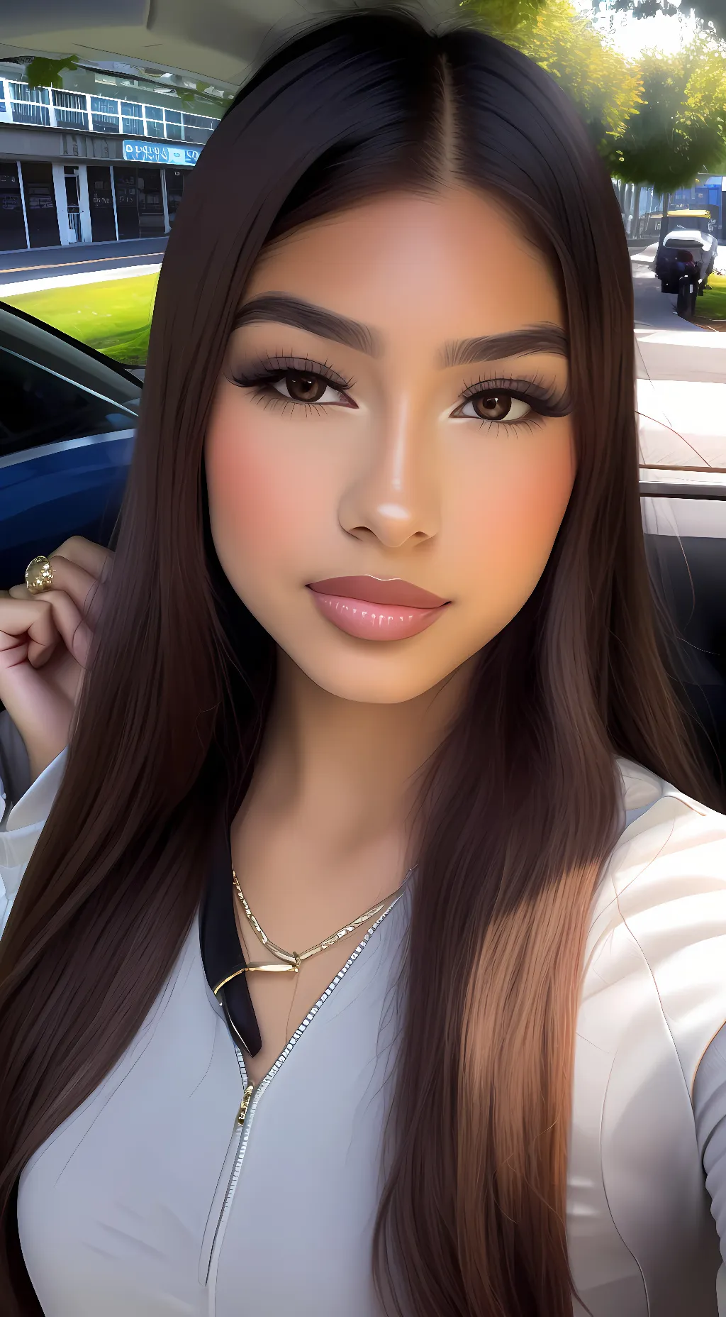 ai character: Yasmine background