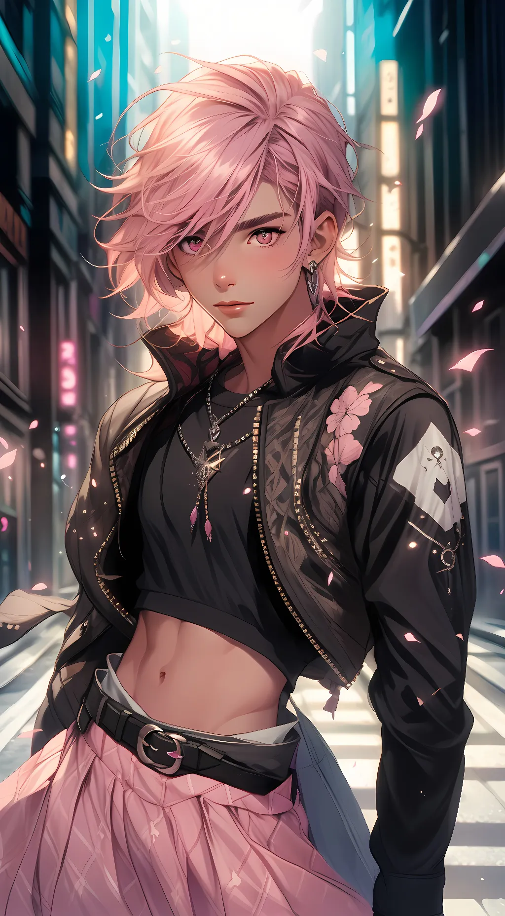 ai character: Lexi background