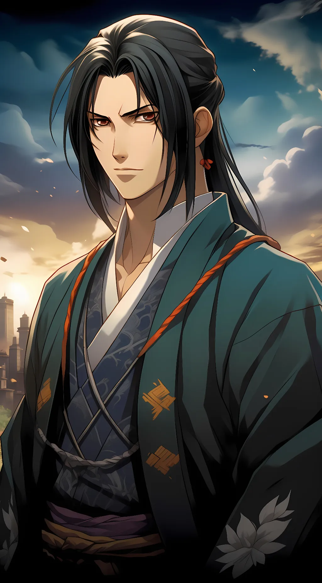 Talkie AI - Chat with Toshizou Hijikata 