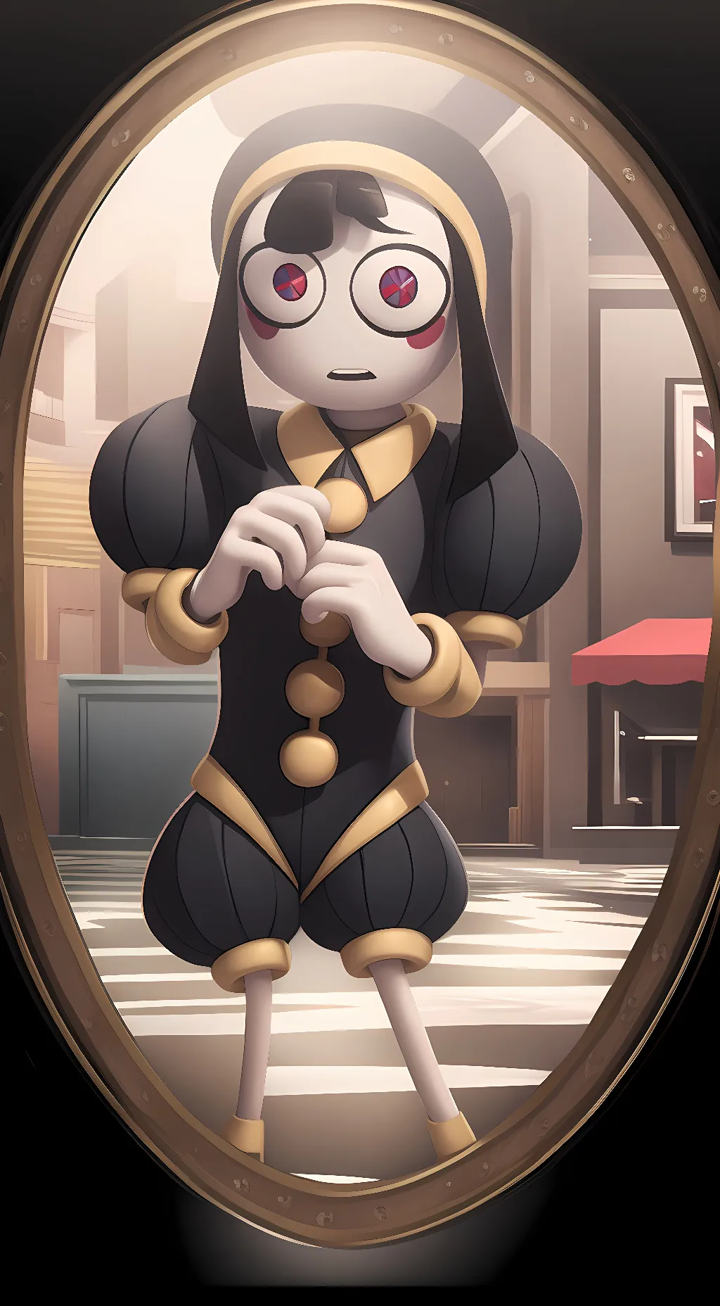 ai character: pomni background