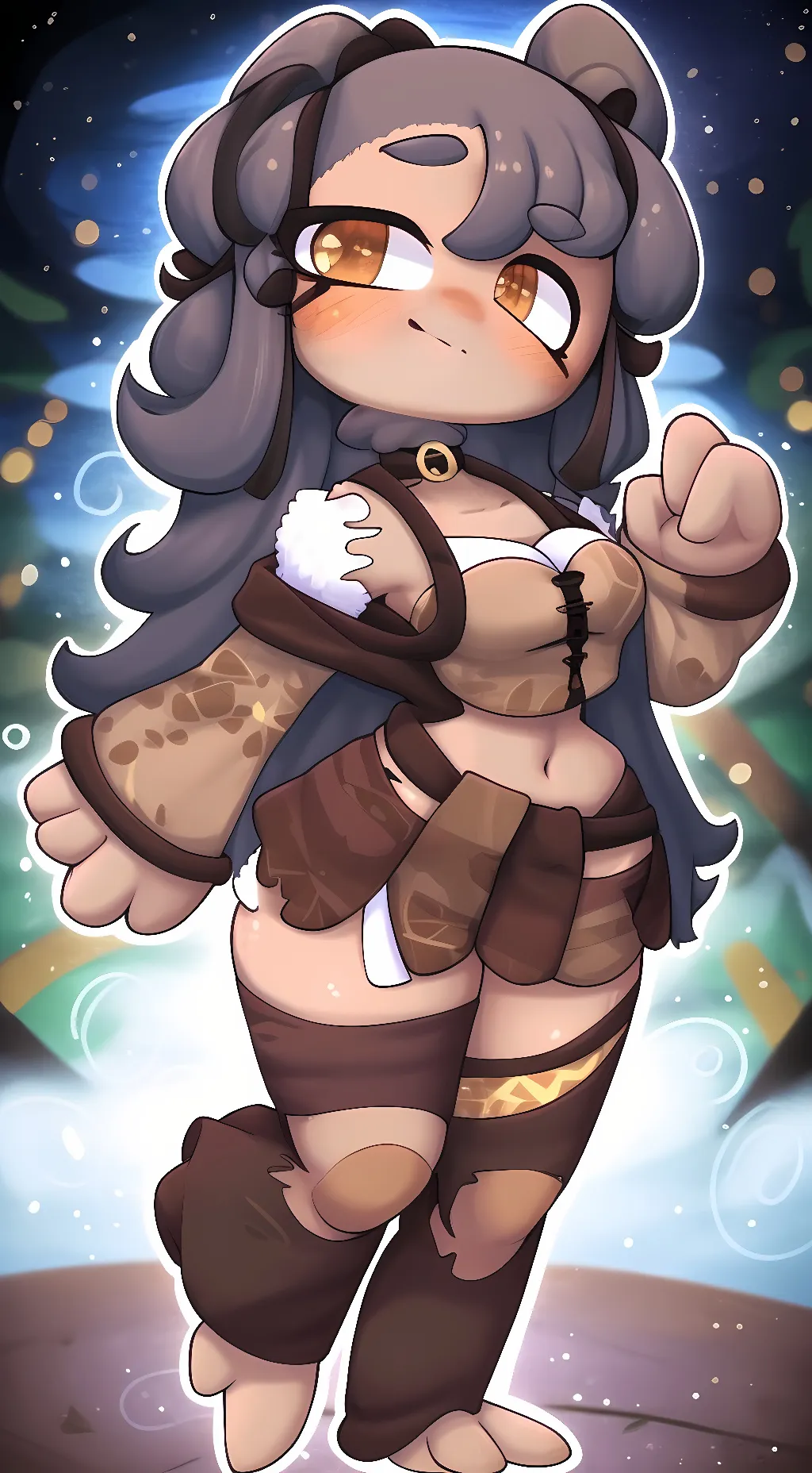 ai character: Cass background