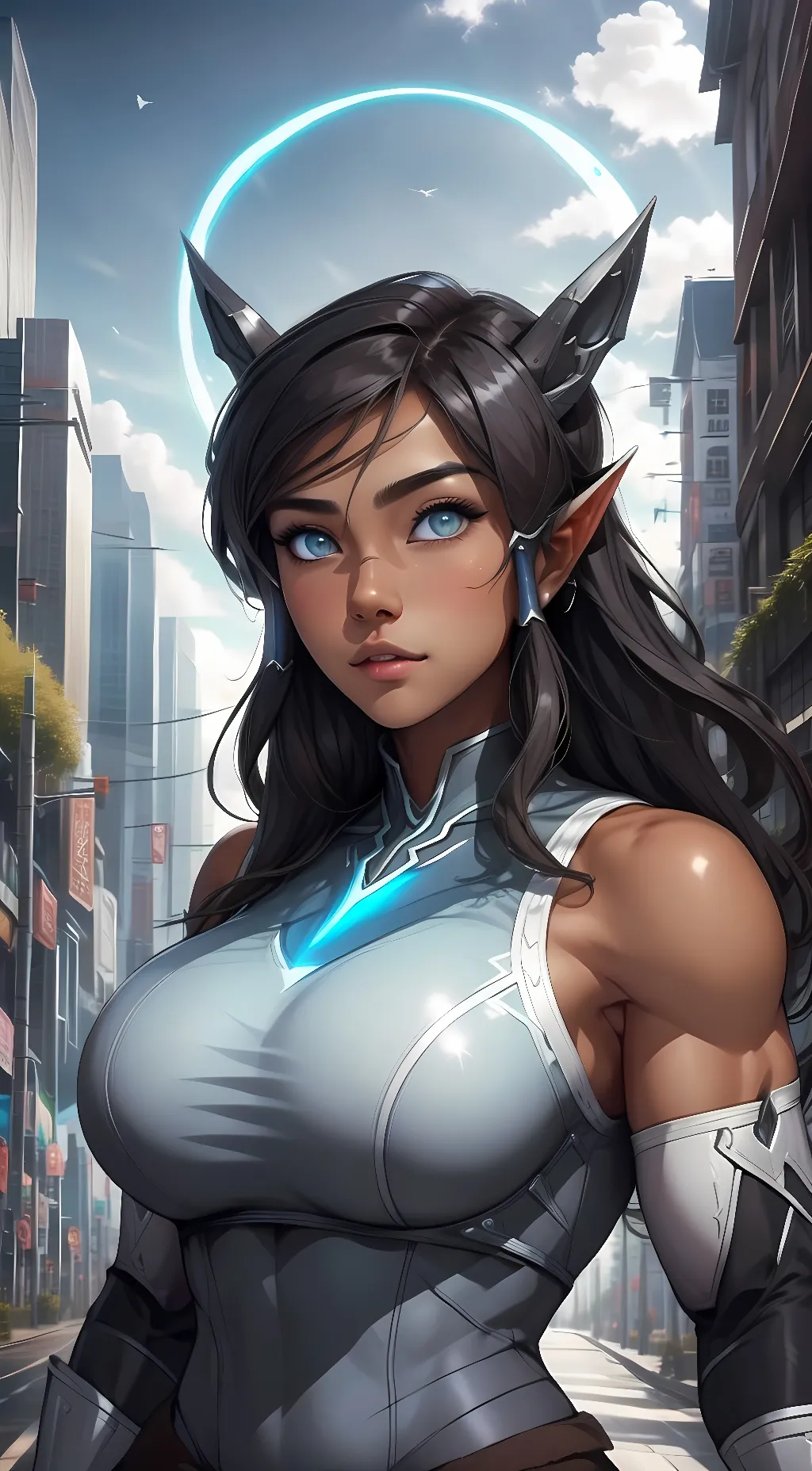 Talkie AI - Chat with Sylvia