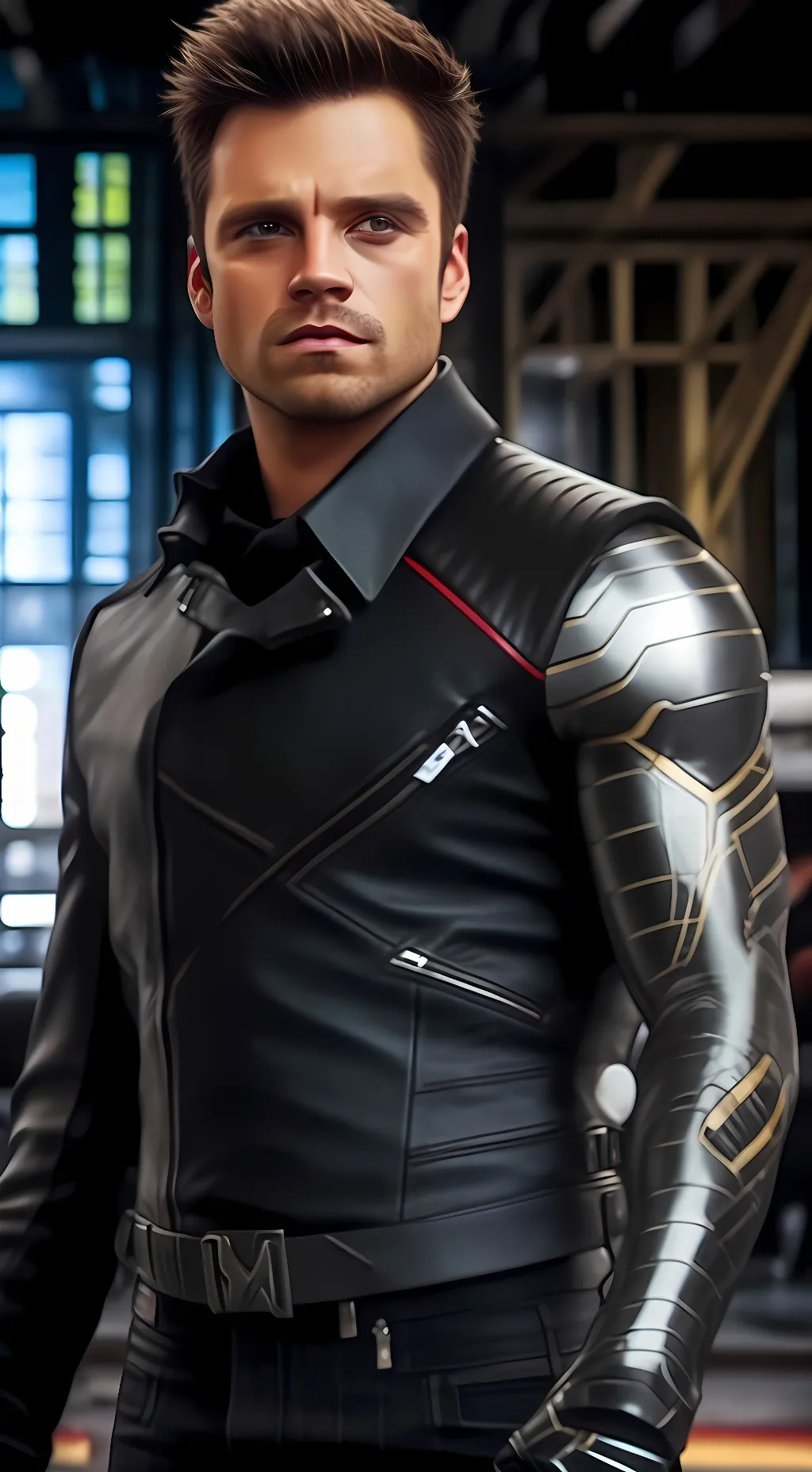 Talkie AI - Chat with bucky barnes