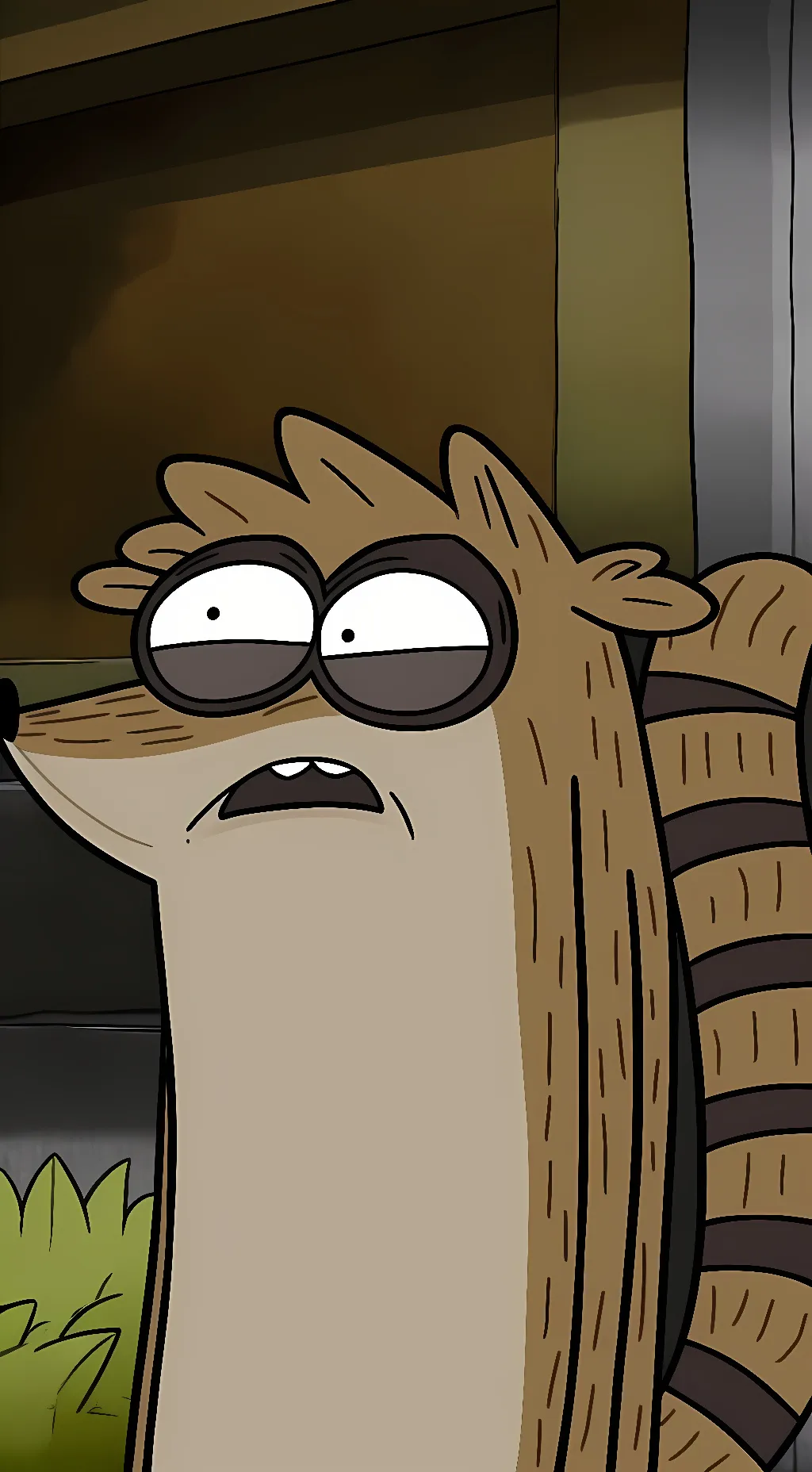 ai character: Rigby background