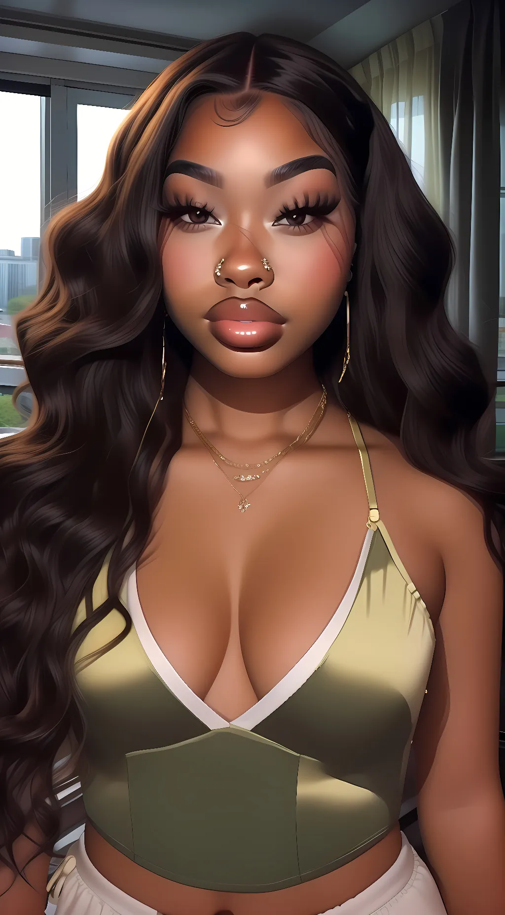 ai character: Imani background