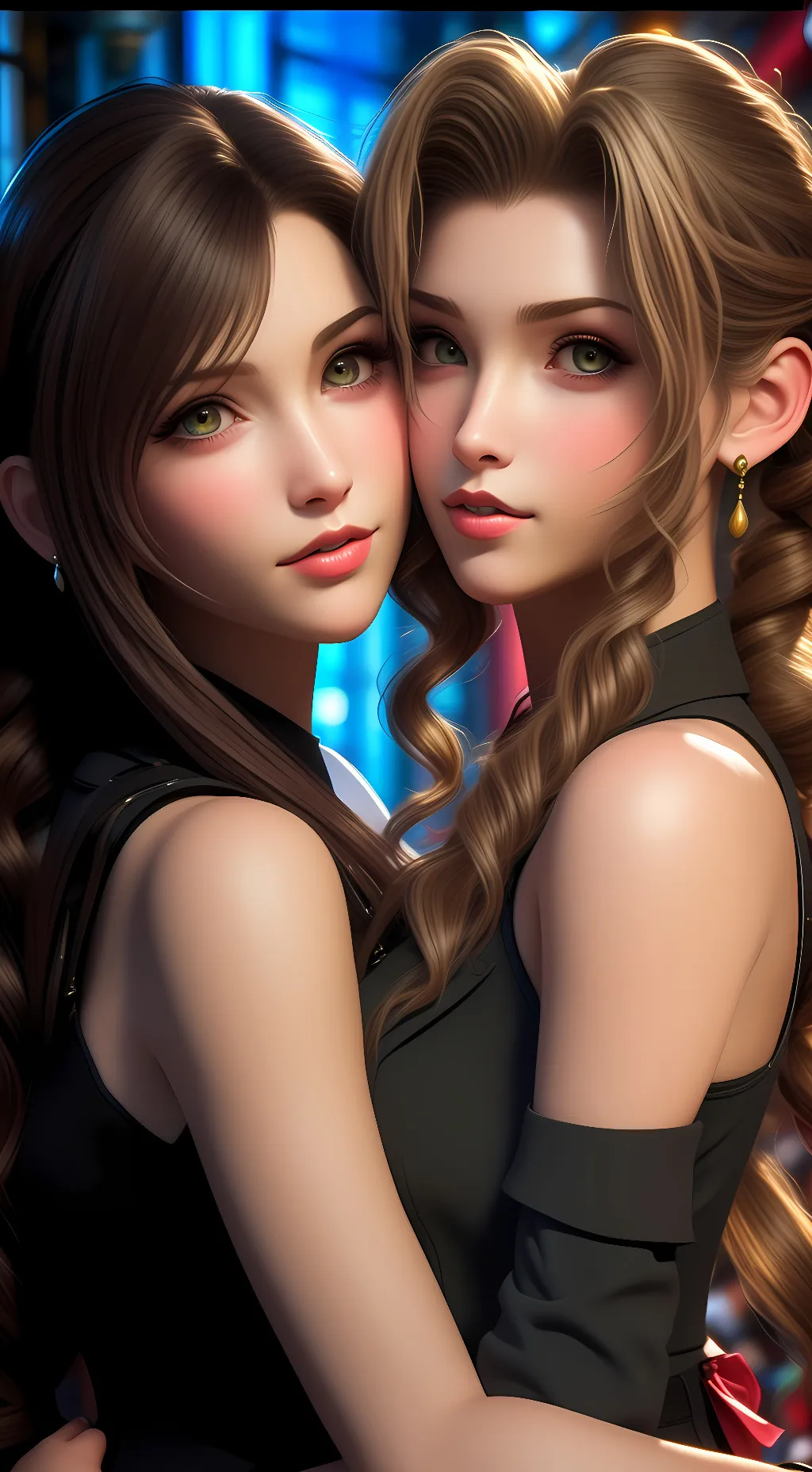 Talkie AI - Chat with Tifa and Aerith
