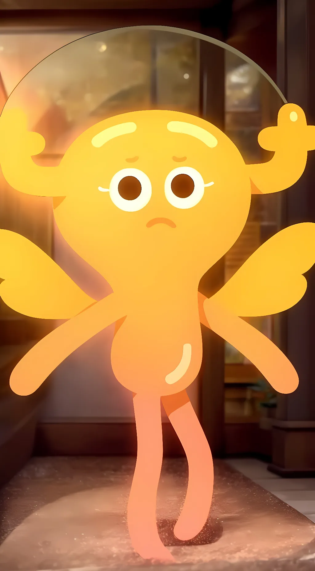 ai character: Penny Fitzgerald background