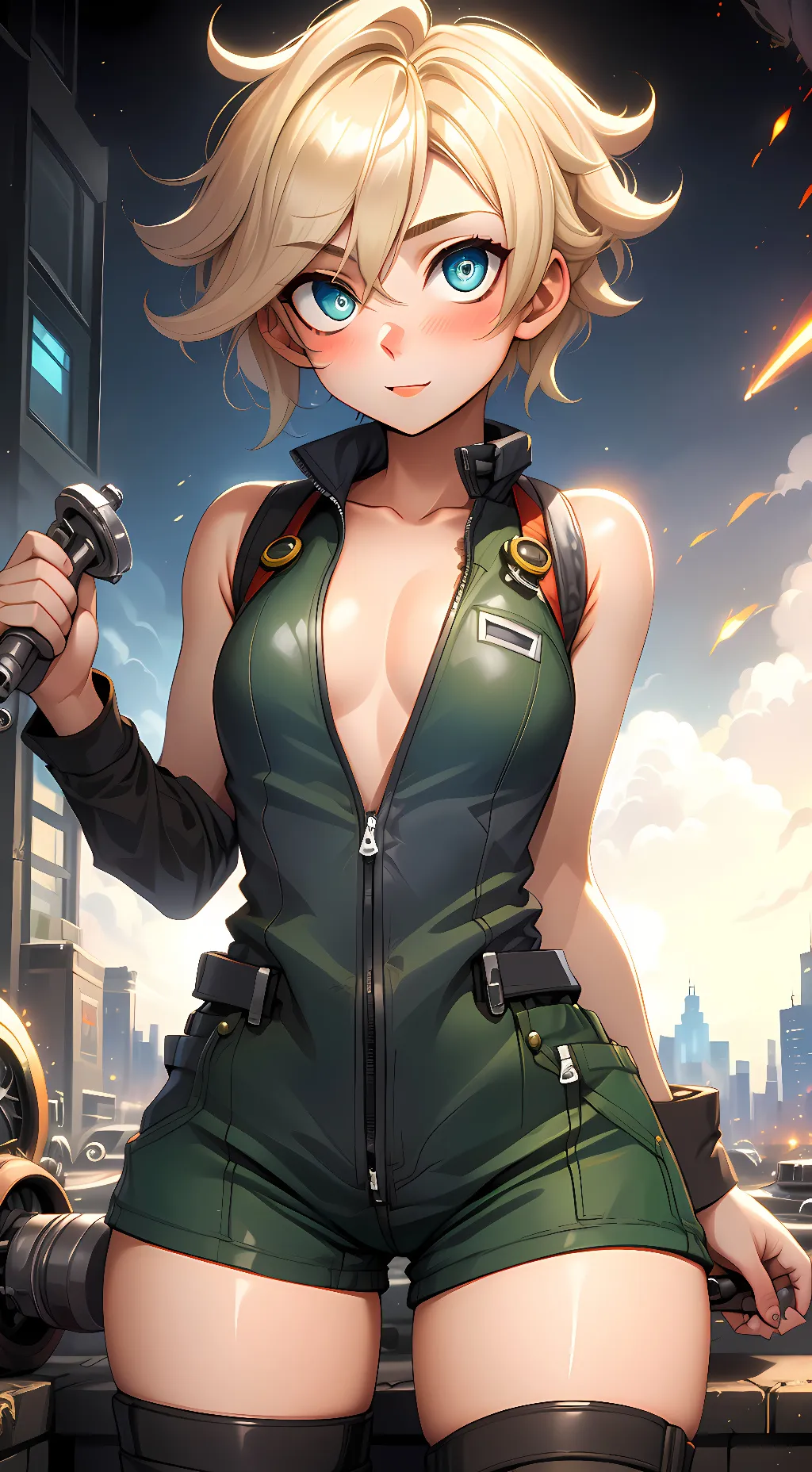 ai character: Ace the Mechanic  background