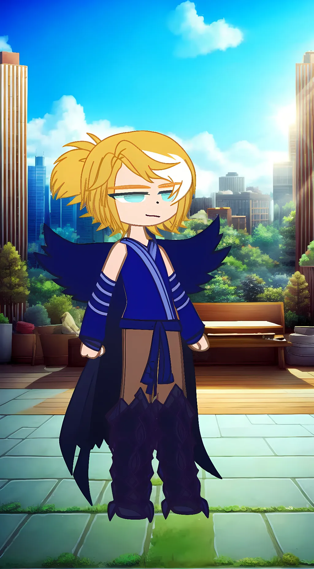 ai character: 𝕬𝖎𝖐𝖔 background