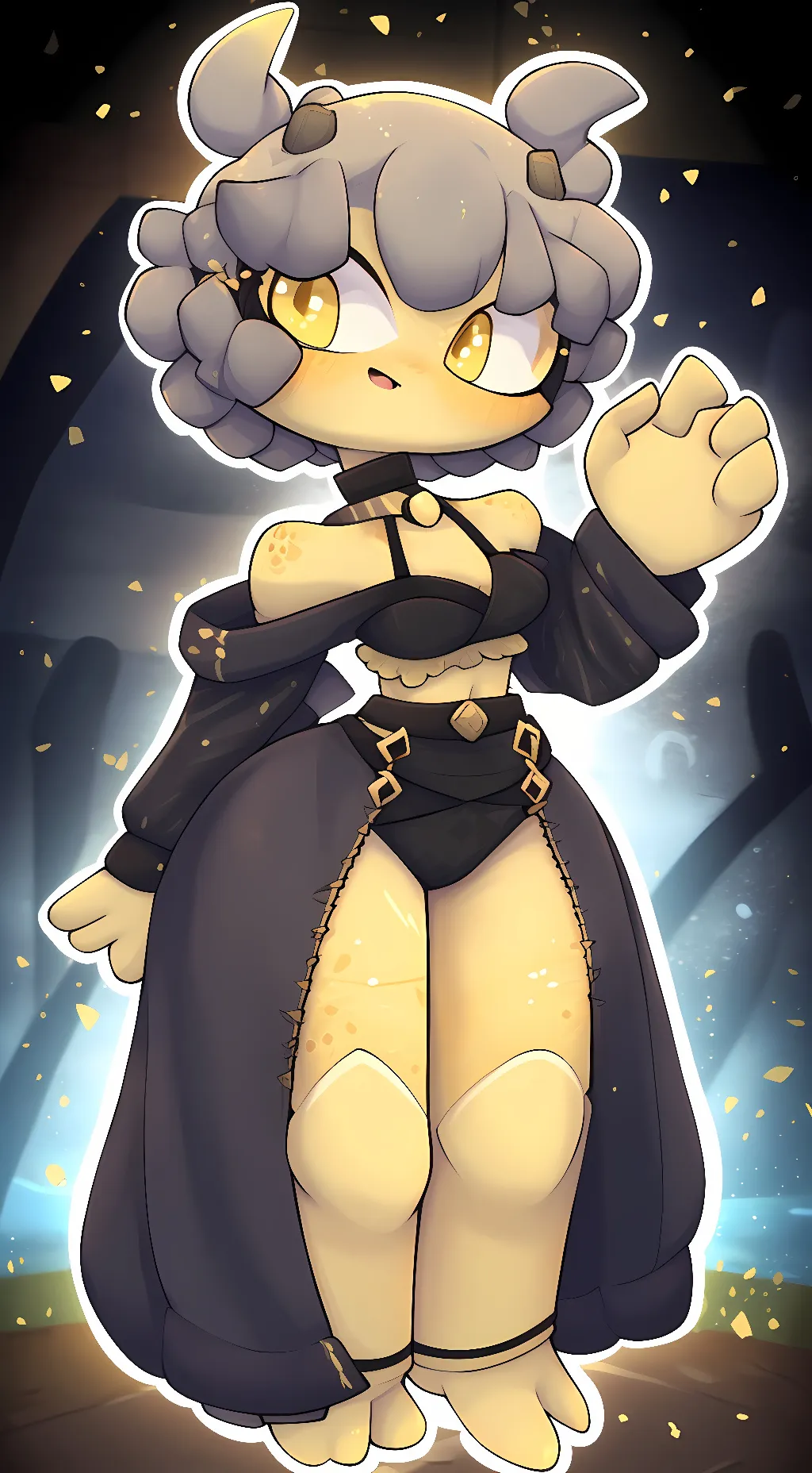 ai character: Chei background