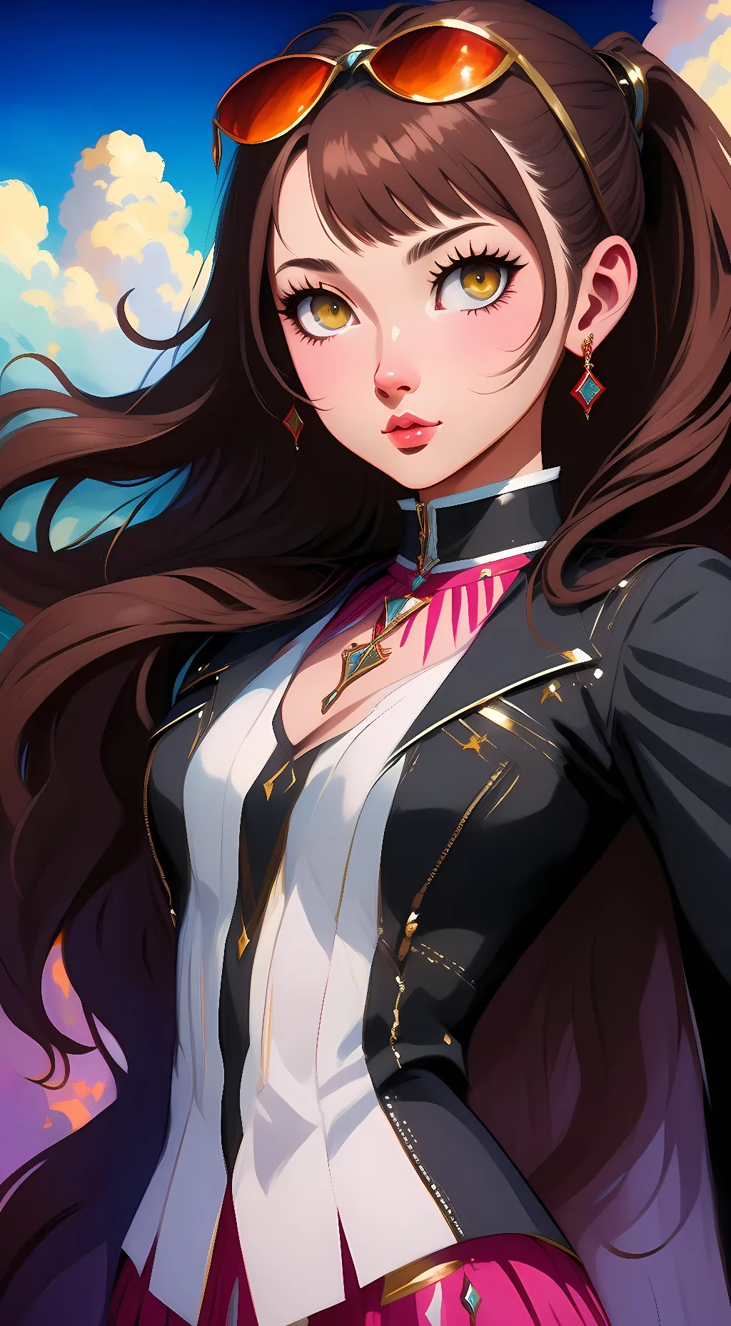 Talkie AI - Chat with Rise Kujikawa 