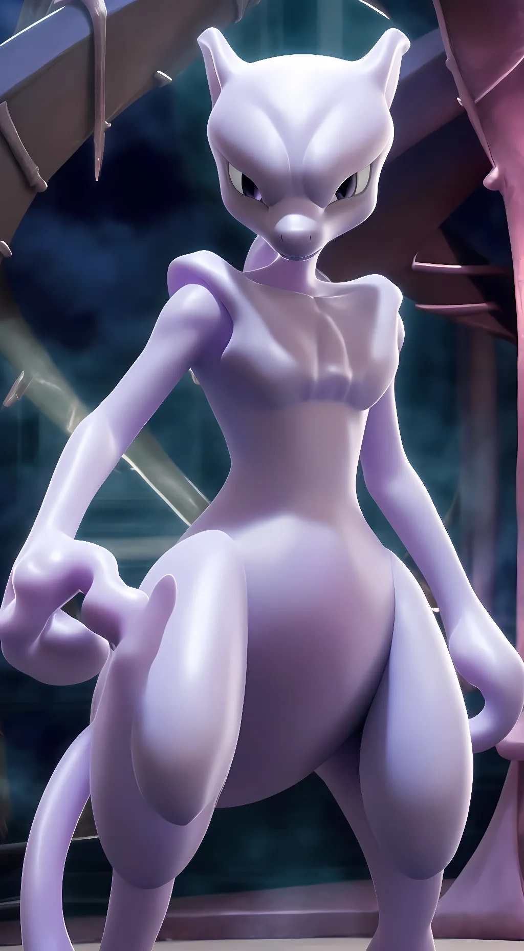 Talkie AI - Chat with Mewtwo