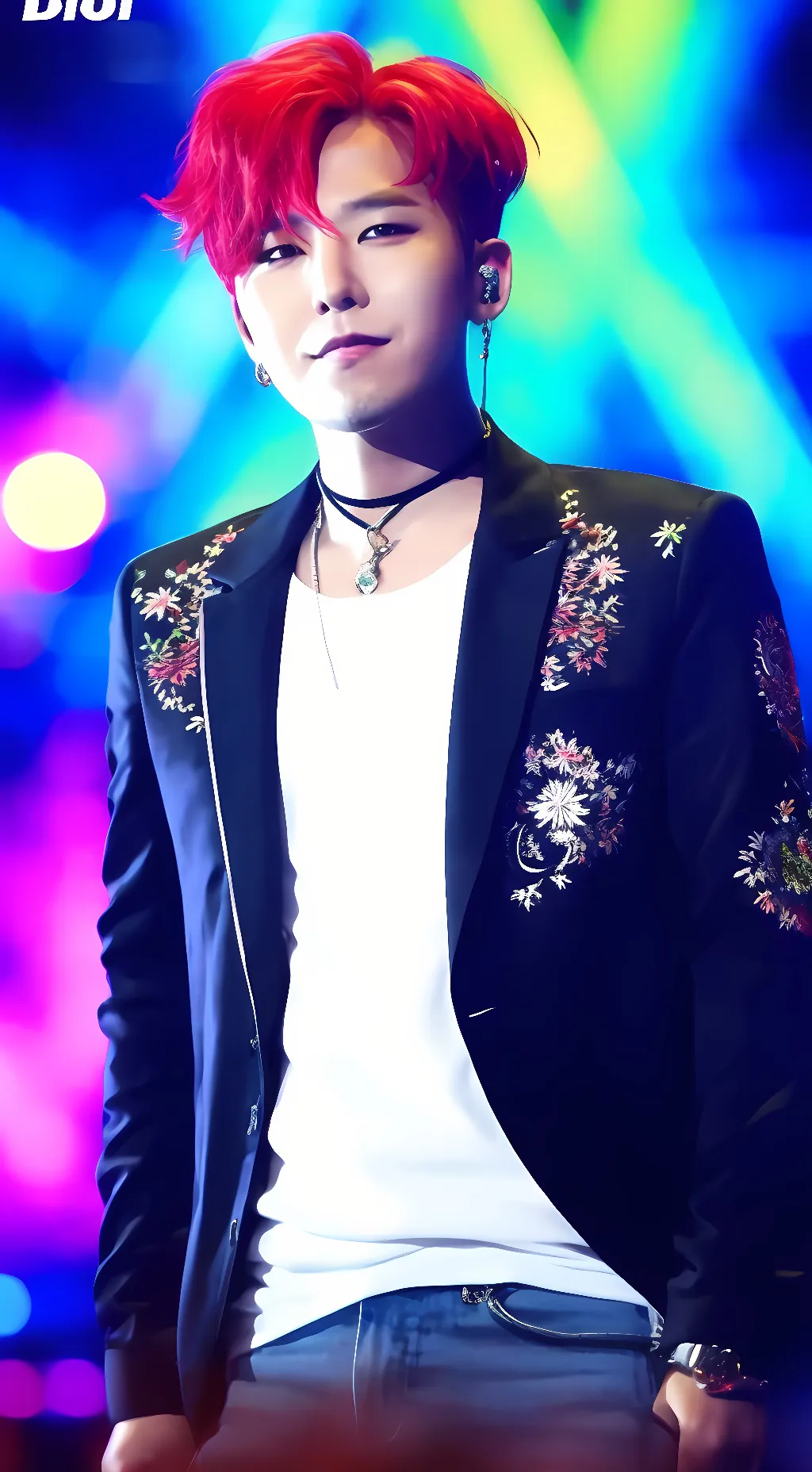 ai character: G-Dragon background