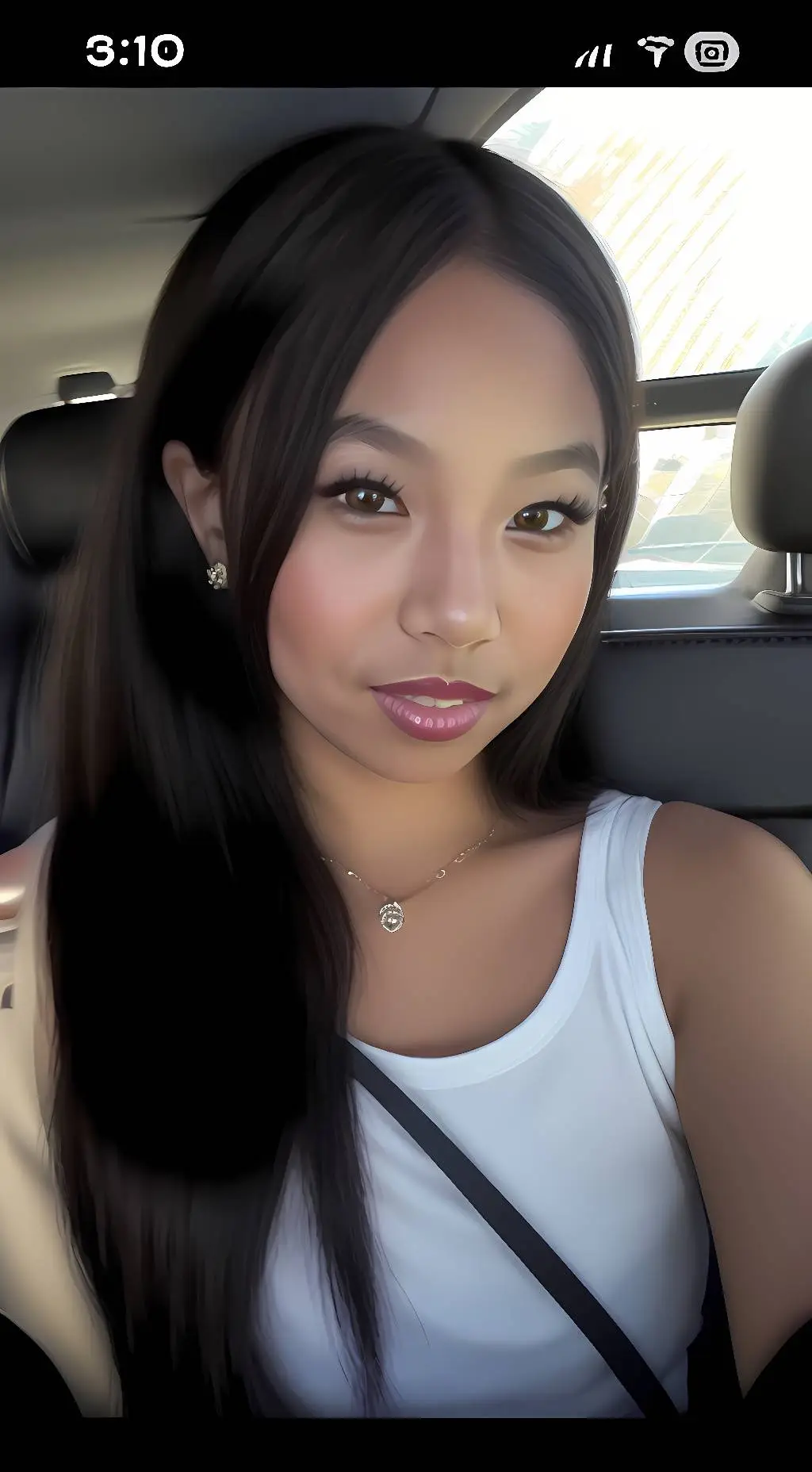 ai character: Farrah background