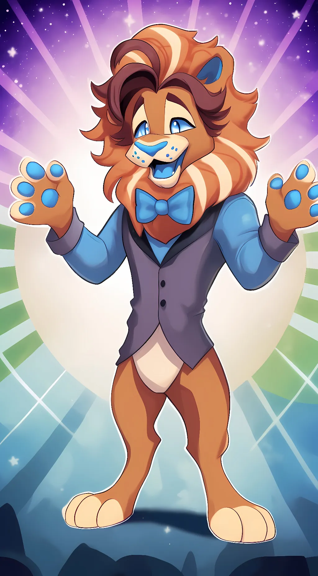 ai character: Lloyd background