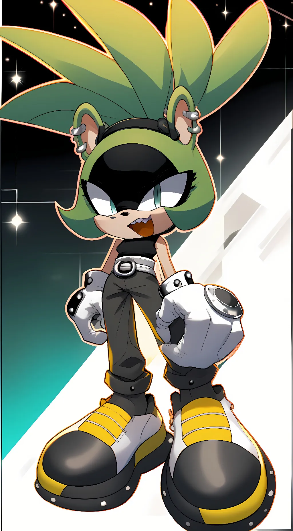 Talkie AI - Chat with surge the tenrec