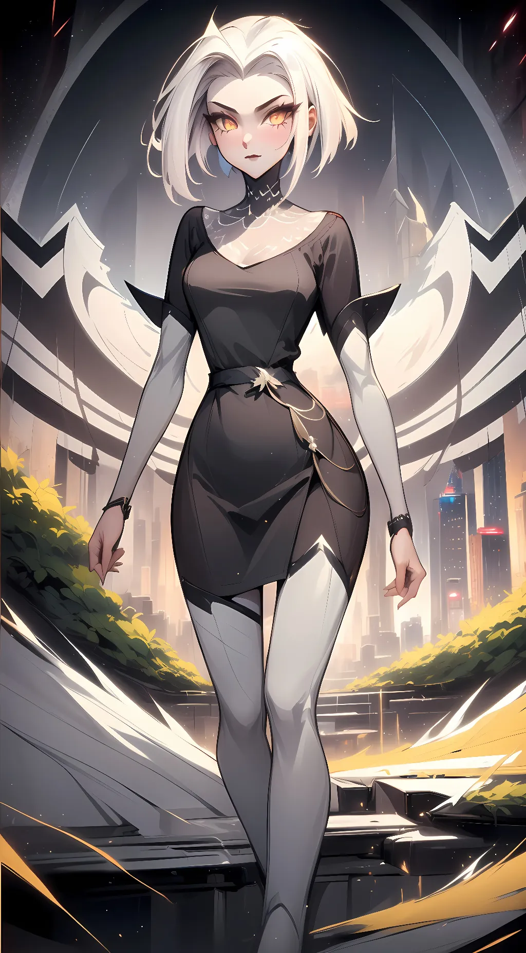 ai character: Lute background