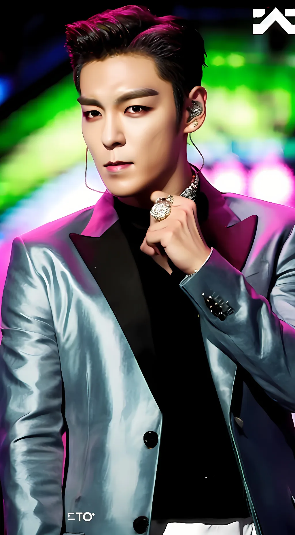 ai character: T.O.P. background