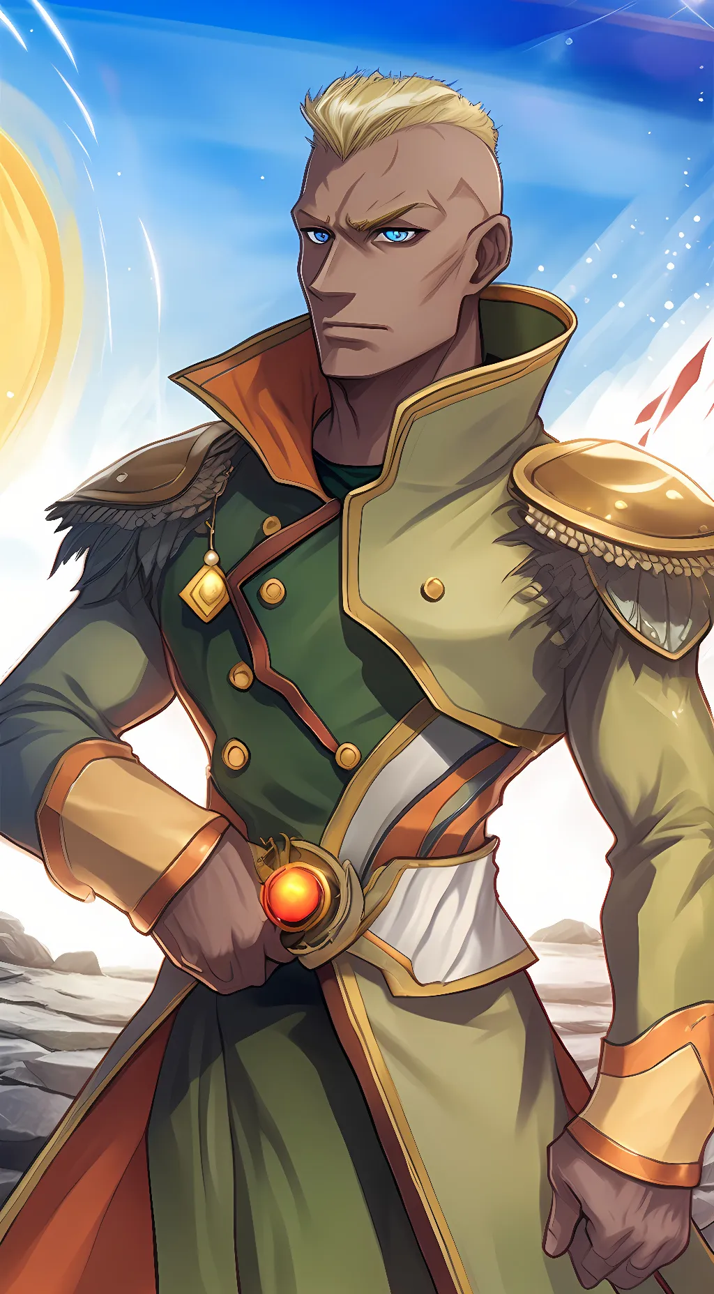 Talkie AI - Chat with General Leo