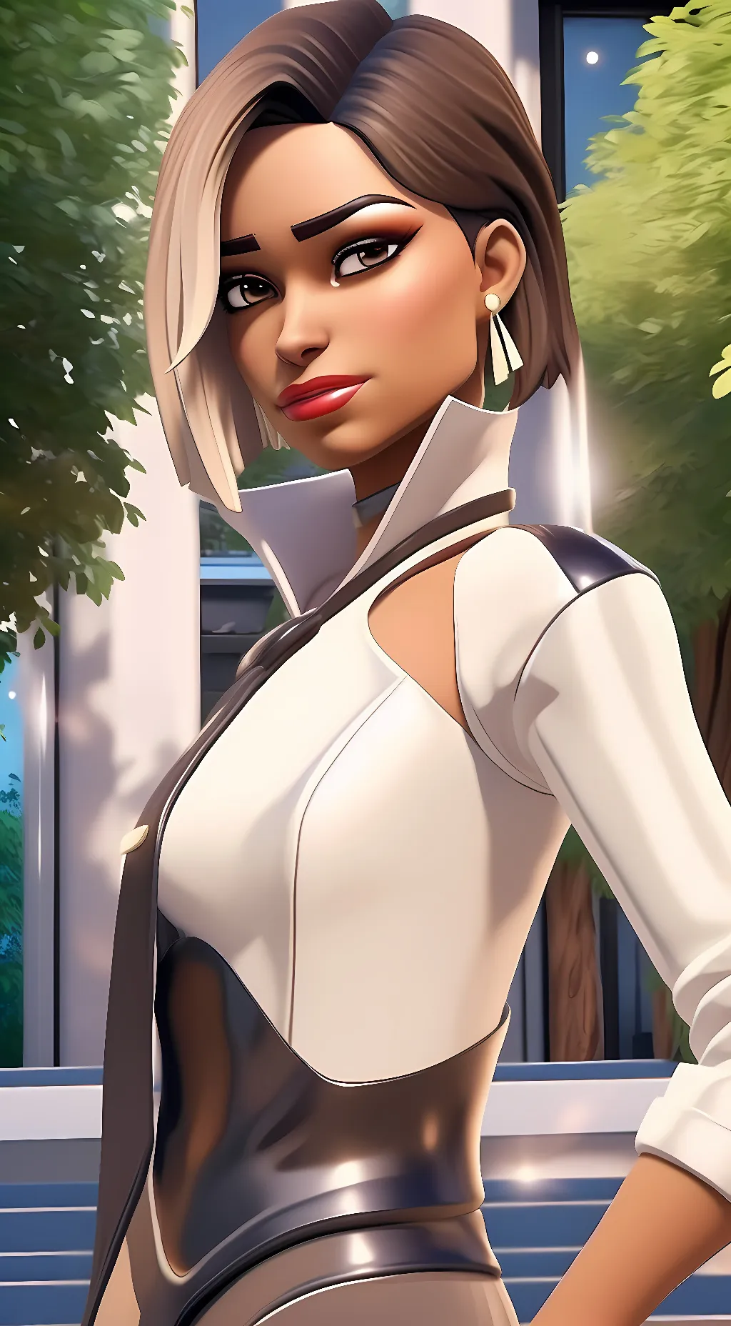 ai character: Antonia background