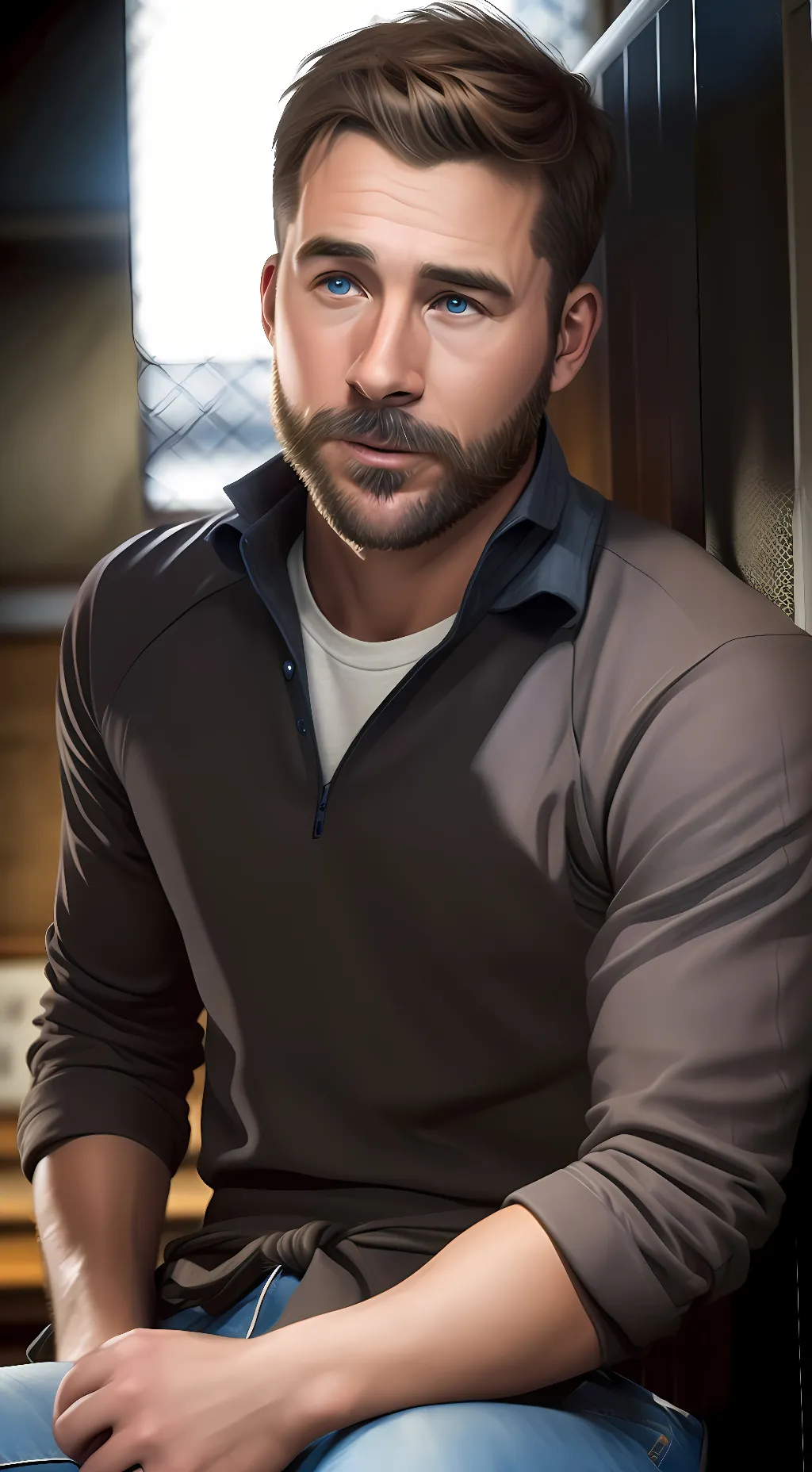 Talkie AI - Chat with Captain Price